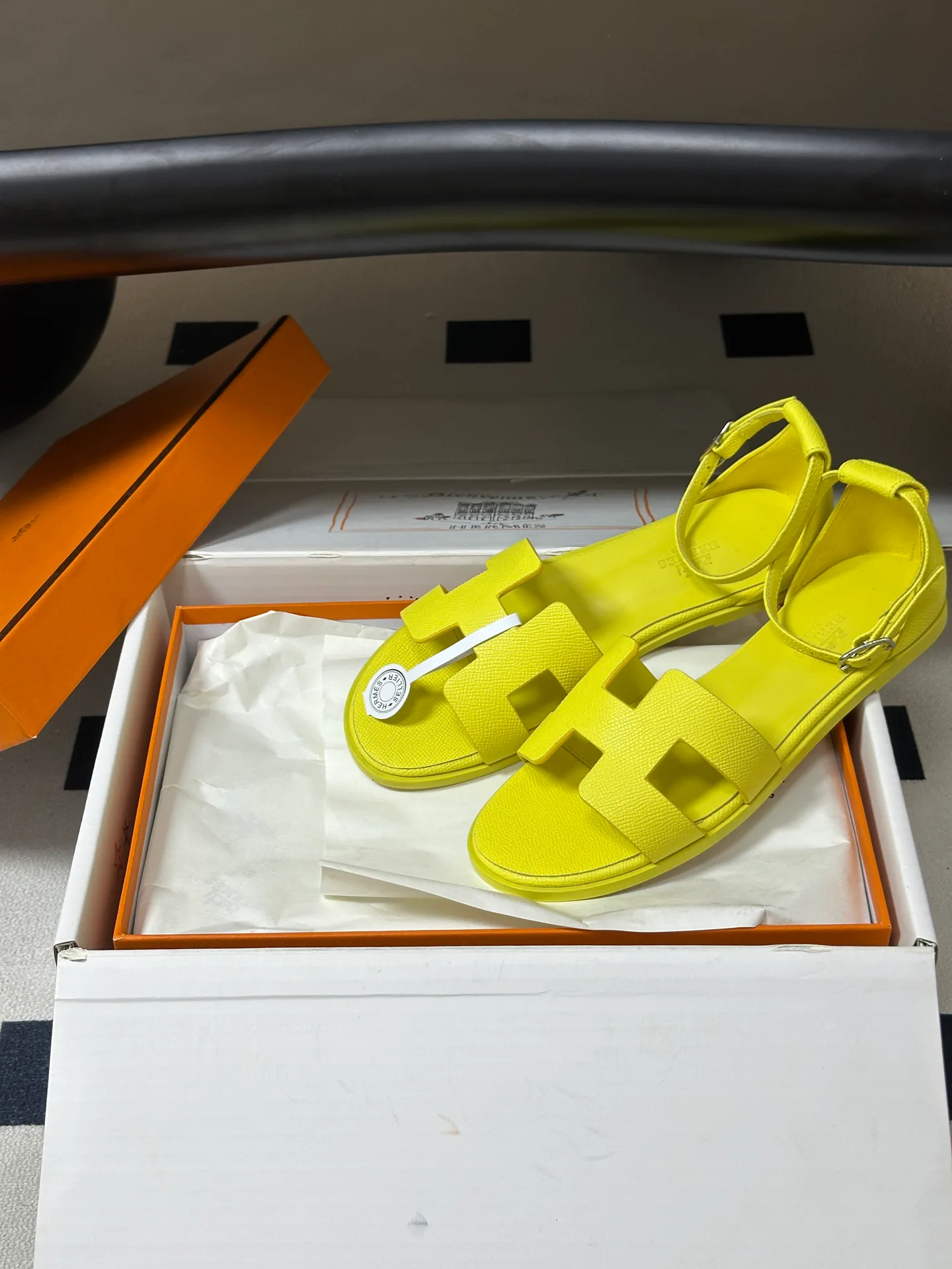 Women's Open-Toe Sandals HERMES 18392452
