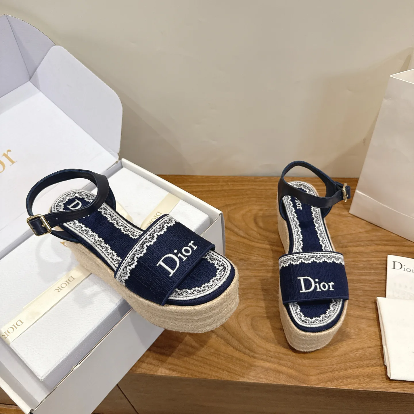 Women's Open-Toe Sandals CHRISTIAN DIOR 17947073