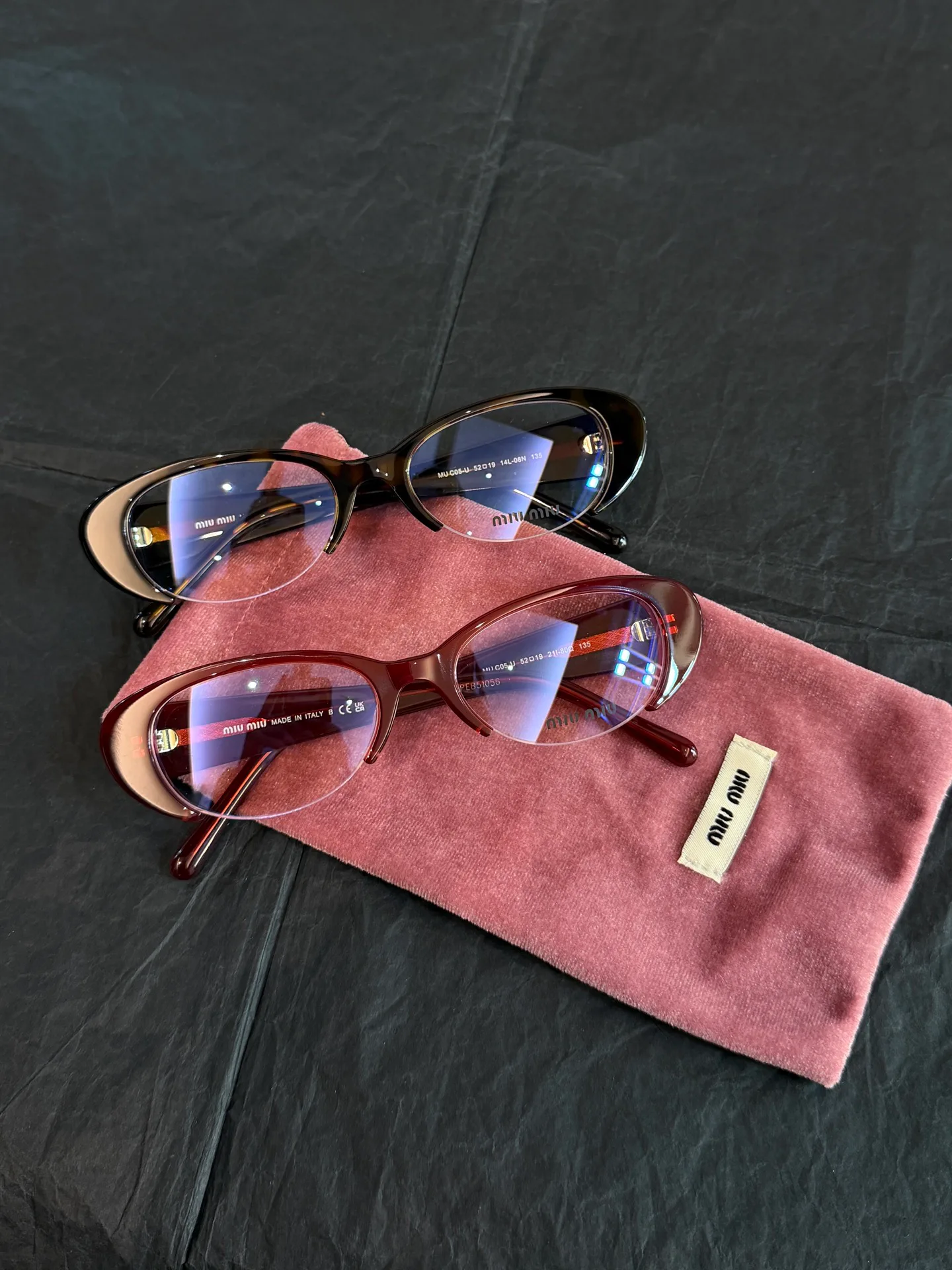 Glasses MIU MIU 18018796