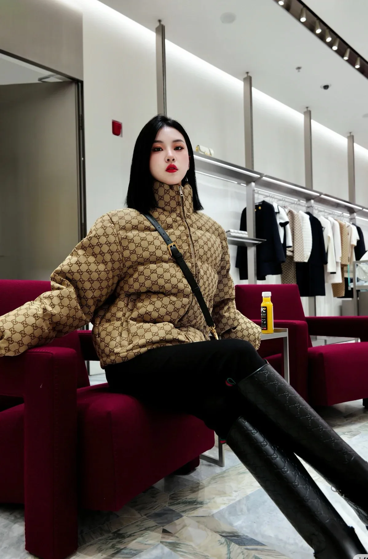 Women's Jackets And Down Jackets GUCCI 17856712