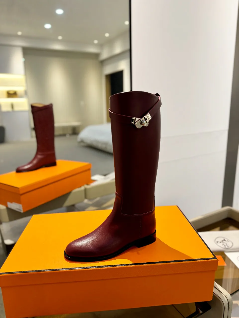 Women's Boots HERMES 18521256