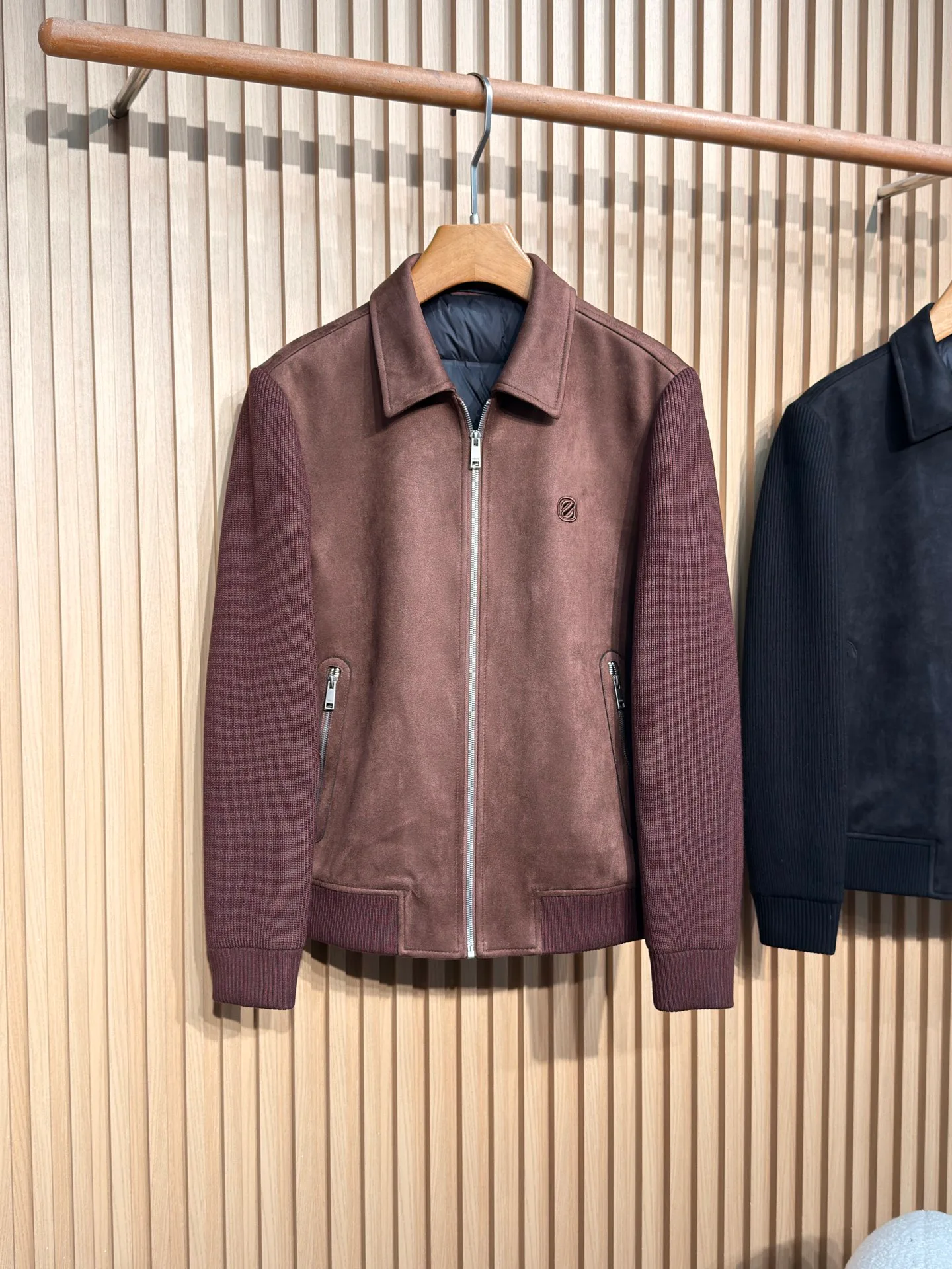 Куртки И Пуховики Мужские Zegna 18609368