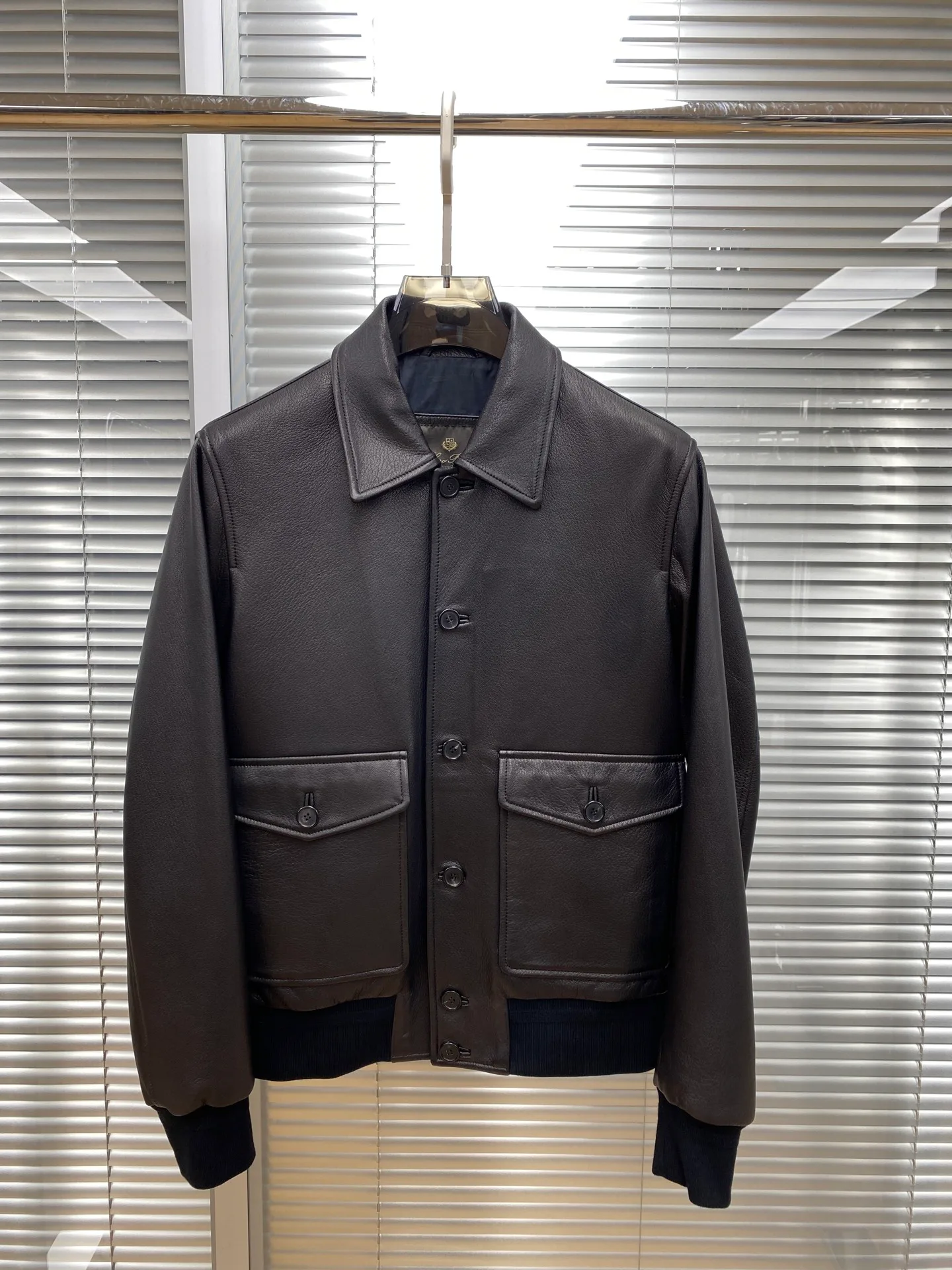 Men's Leather Jackets And Sheepskin Coats LORO PIANA 17839633