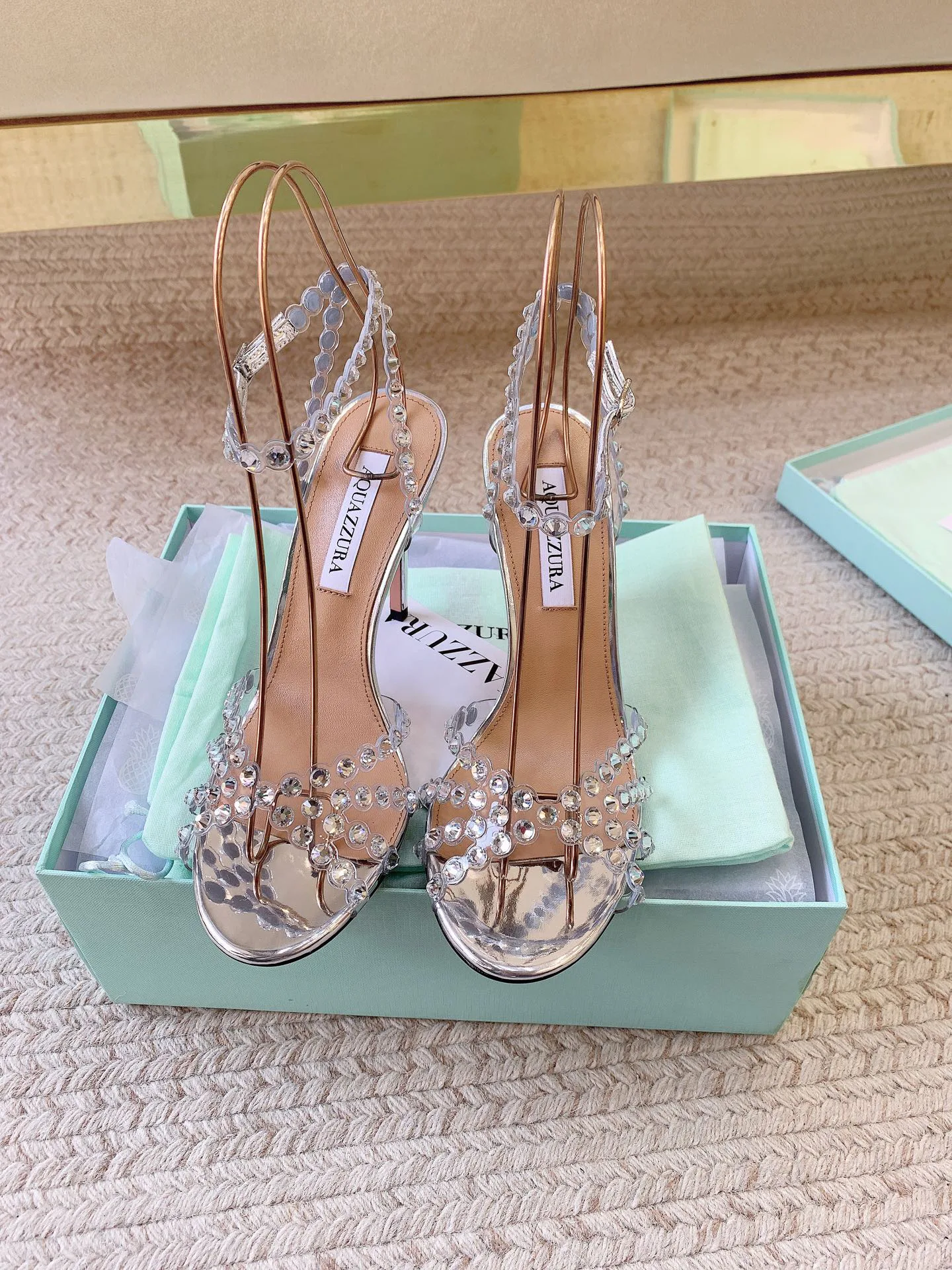 Women's Open-Toe Sandals AQUAZZURA 17614541