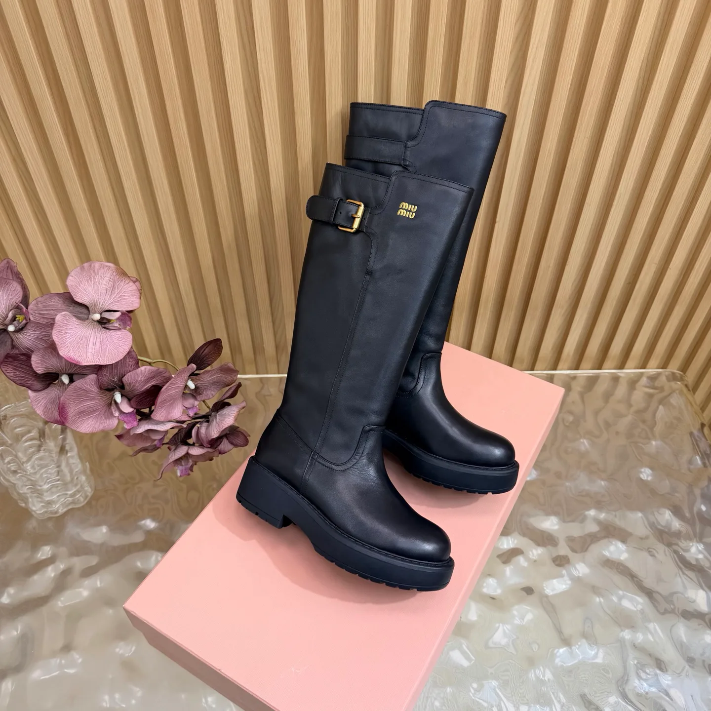 Women's Boots MIU MIU 18235398