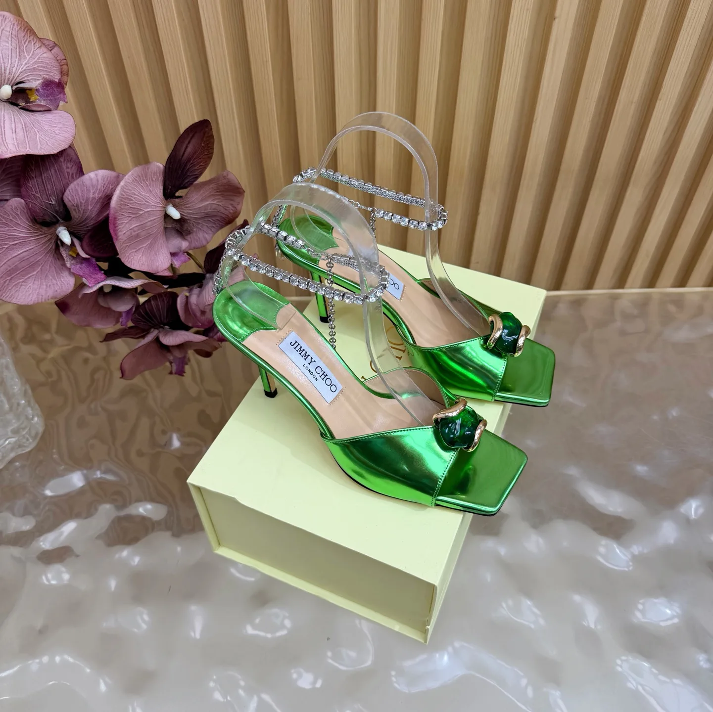 Women's Open-Toe Sandals JIMMY CHOO 17406210