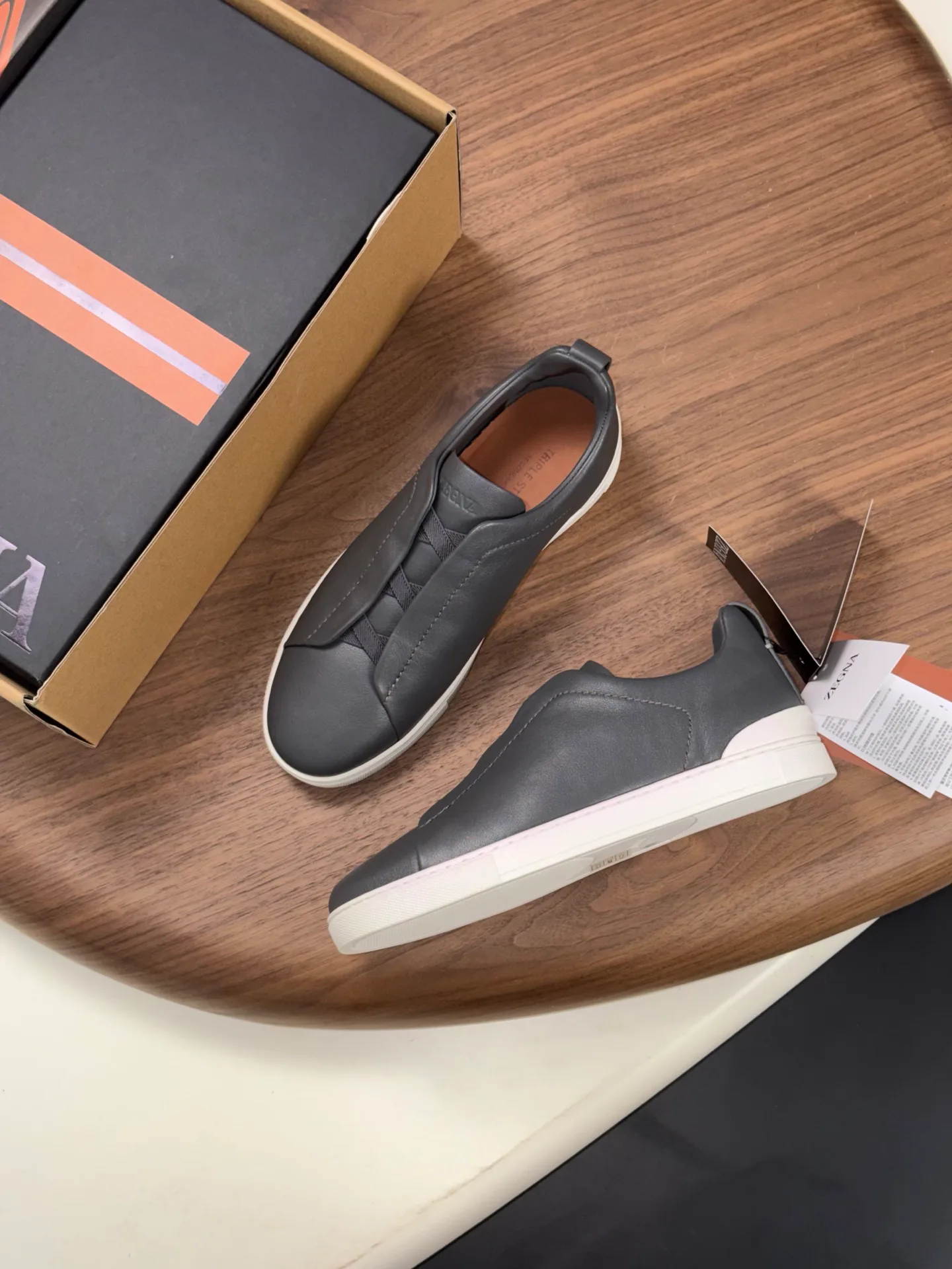 Men's Sneakers ZEGNA 18116686