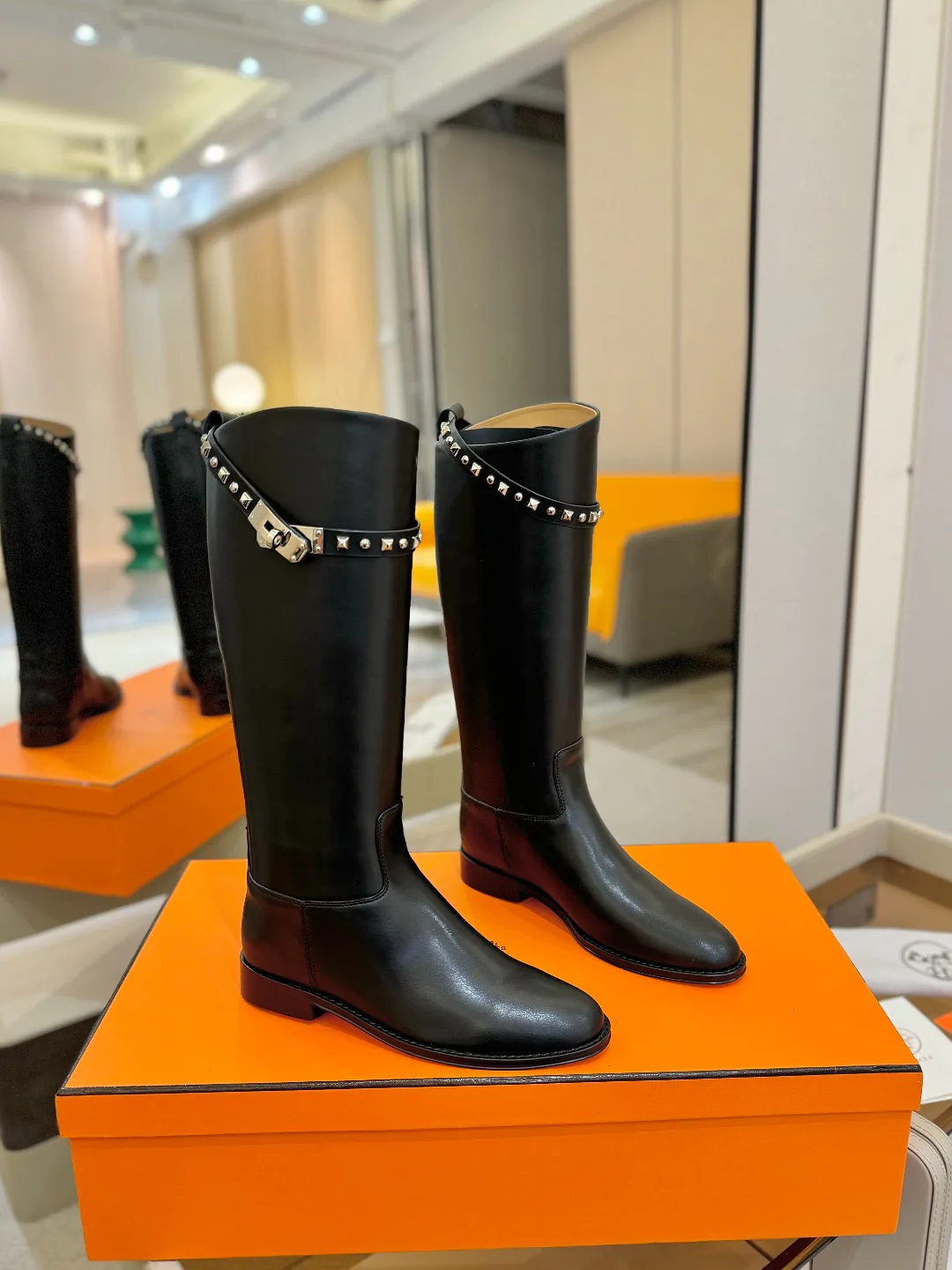 Women's Boots HERMES 18521289