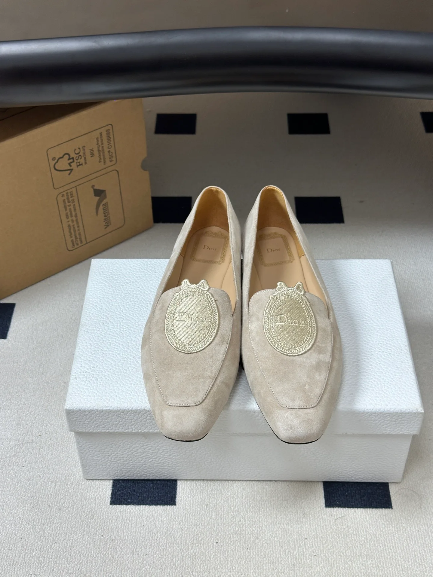 Women's Loafers And Moccasins CHRISTIAN DIOR 18414286