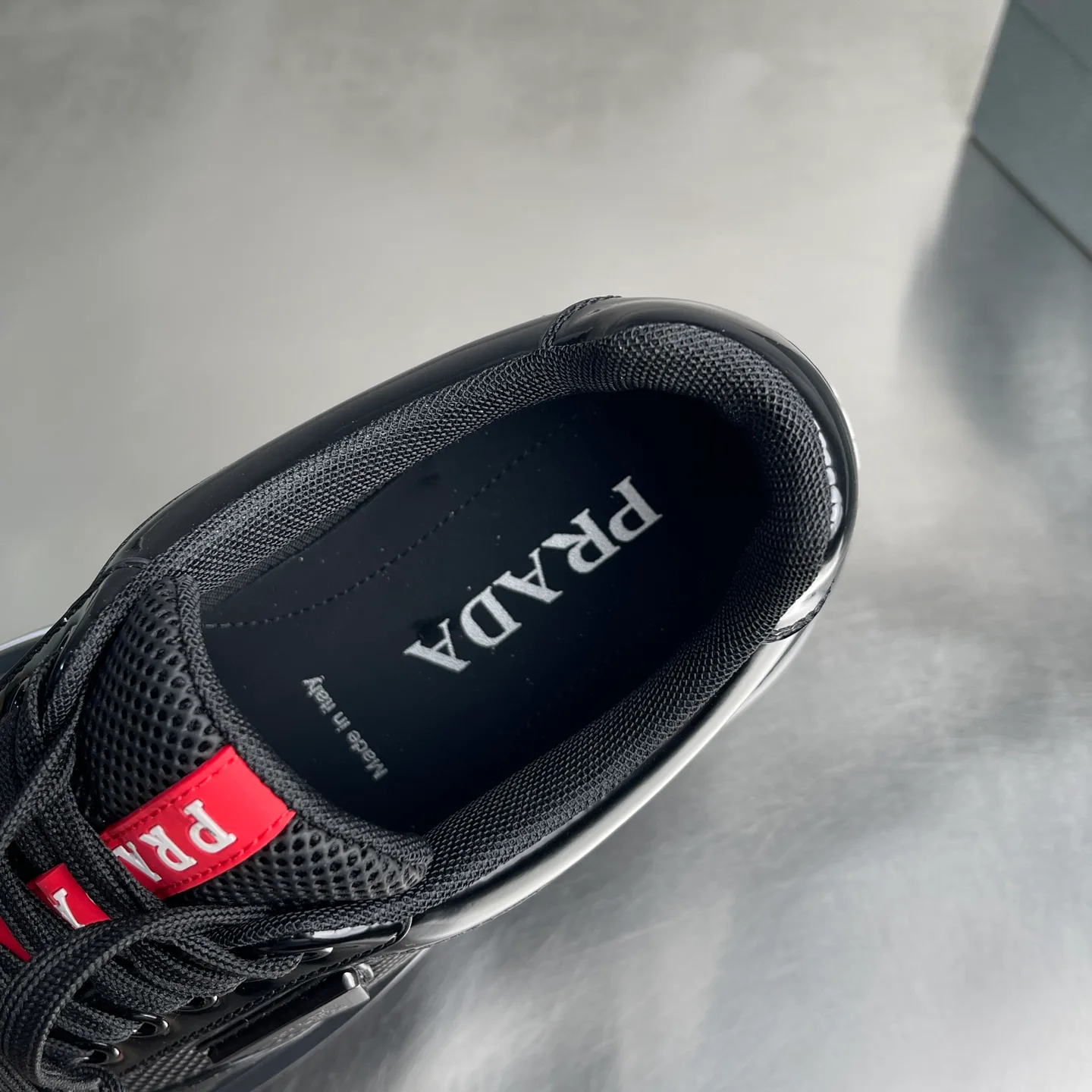 Men's Sneakers PRADA 18385654