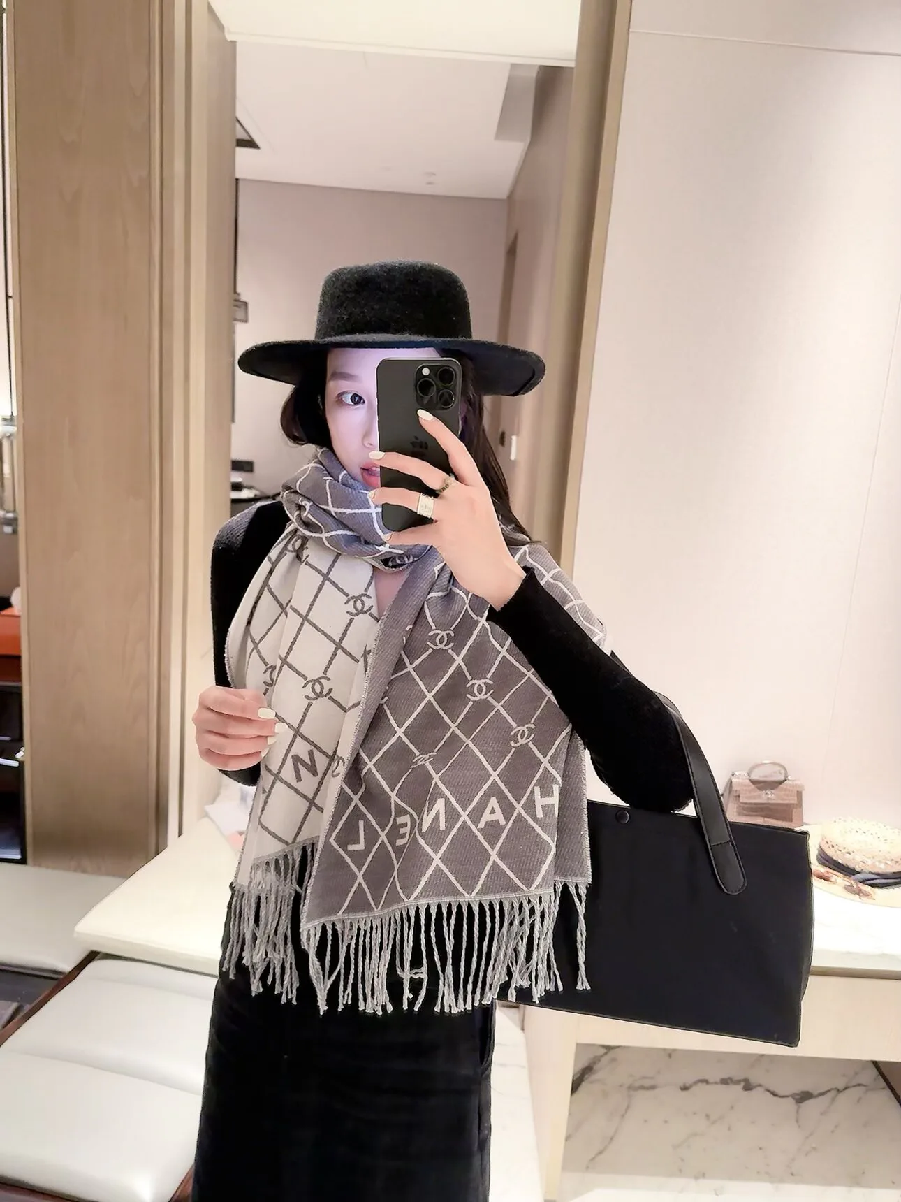 Scarves CHANEL 18377547