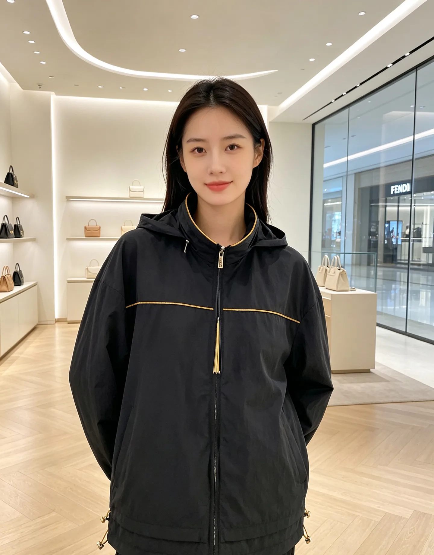 Куртки И Пуховики Мужские Fendi 18609376