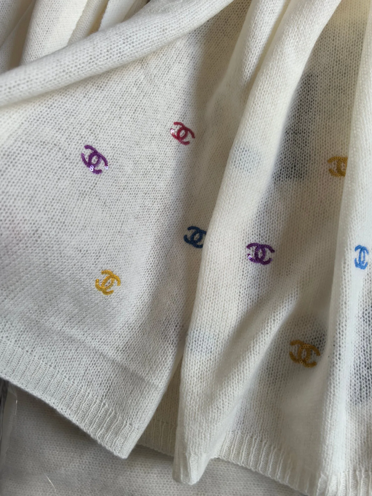 Scarves CHANEL 17916827