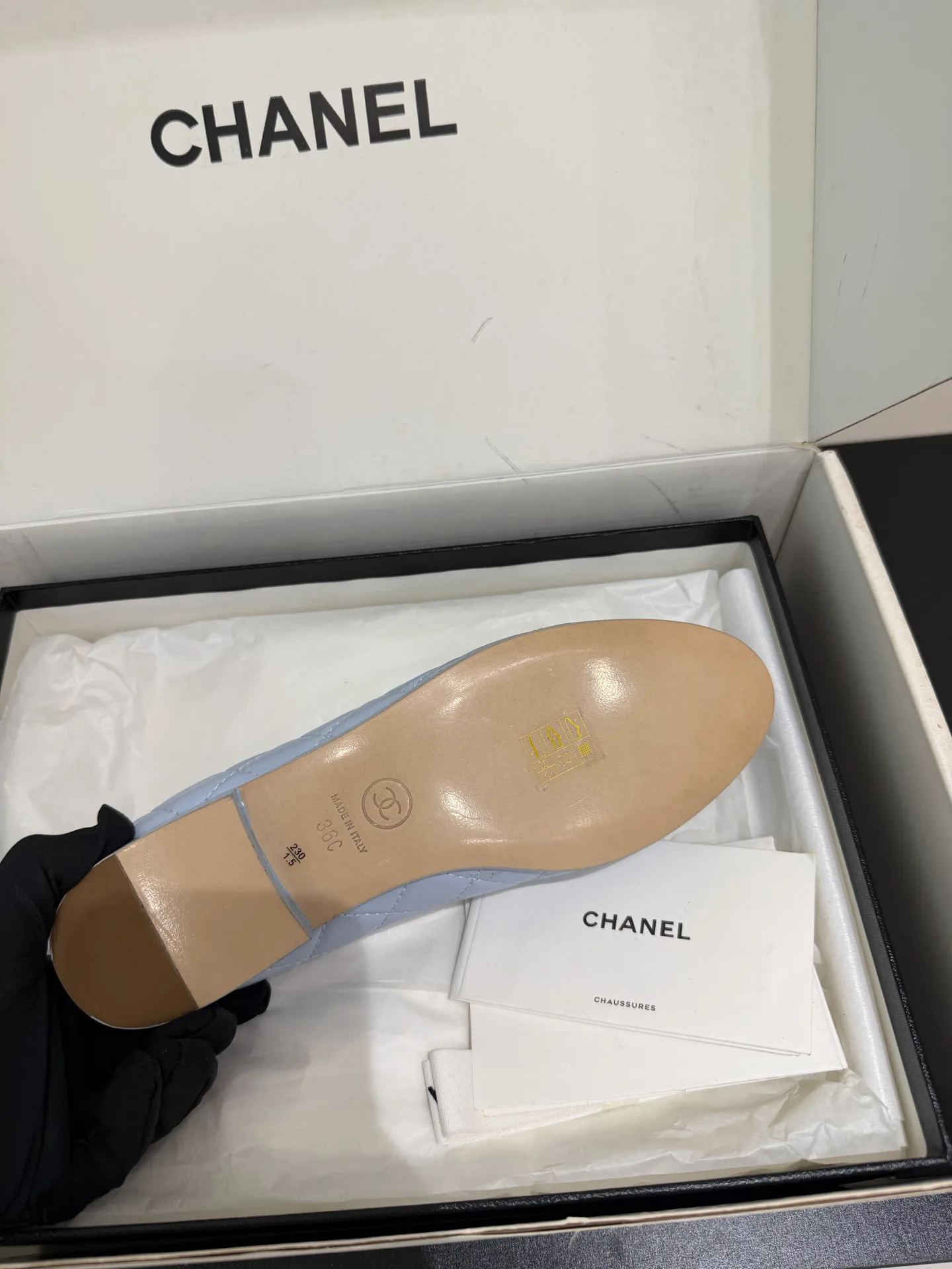 Women's Ballet Flats CHANEL 17956378
