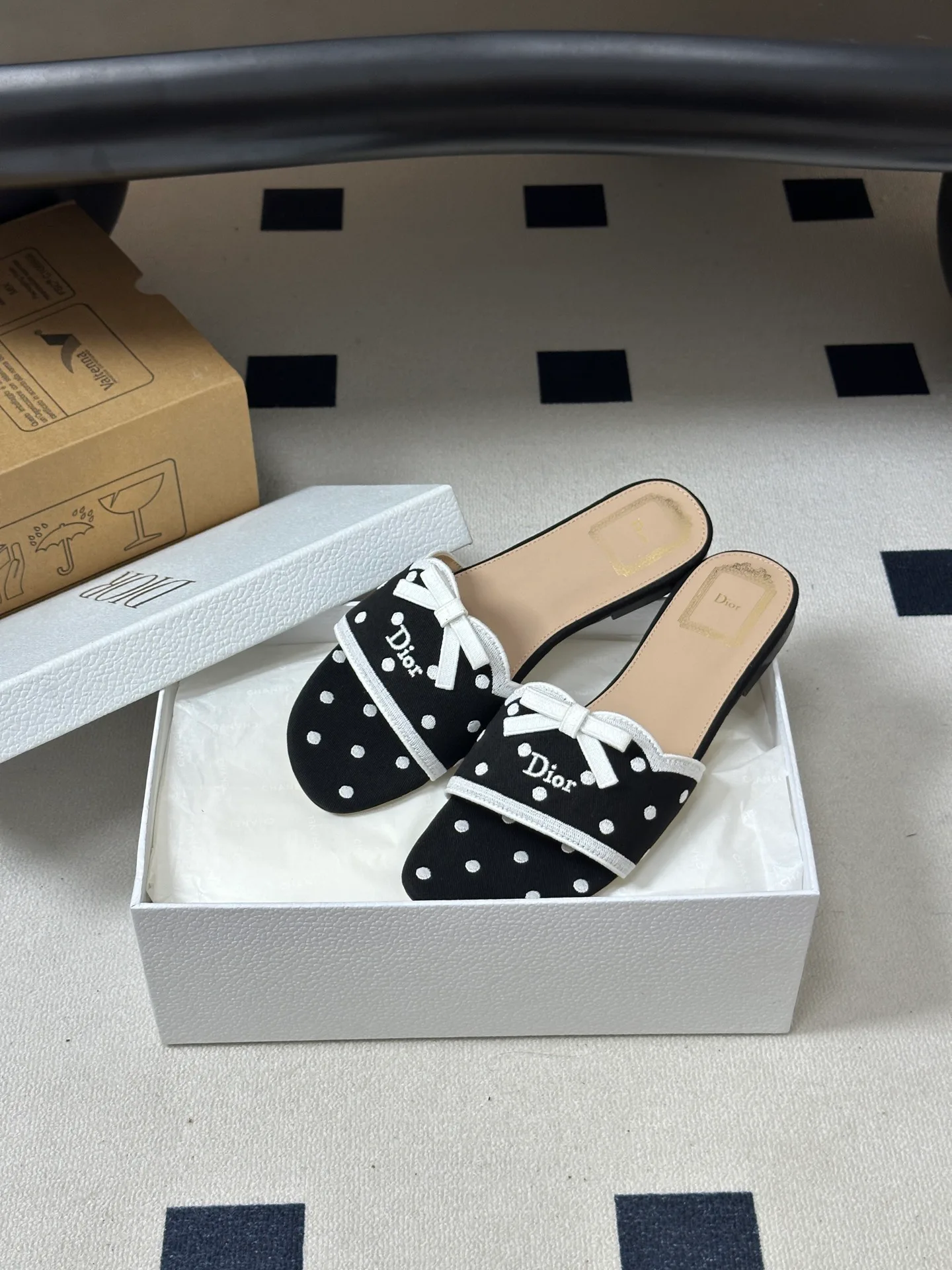 Women's Flip-Flops CHRISTIAN DIOR 18034779