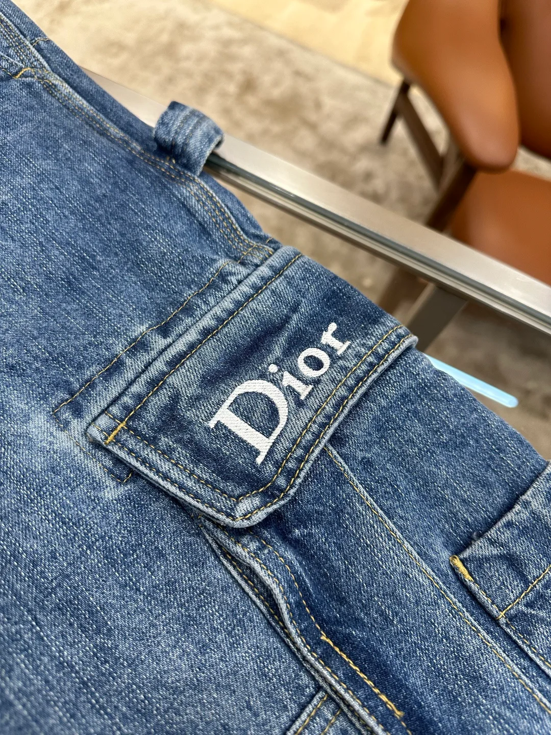 Men's Jeans CHRISTIAN DIOR 17813122