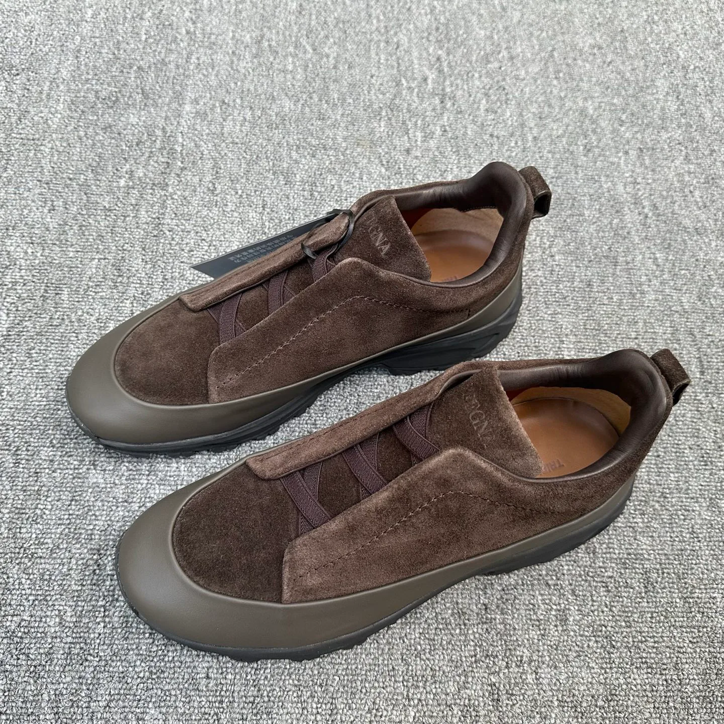 Men's Sneakers ZEGNA 18076447