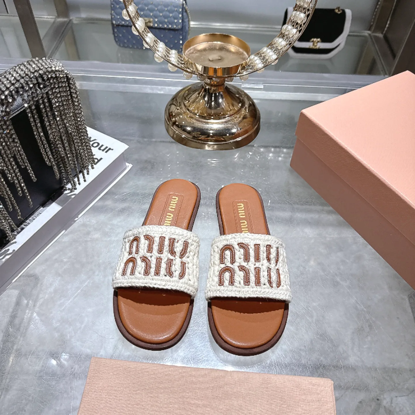 Women's Flip-Flops MIU MIU 16953022