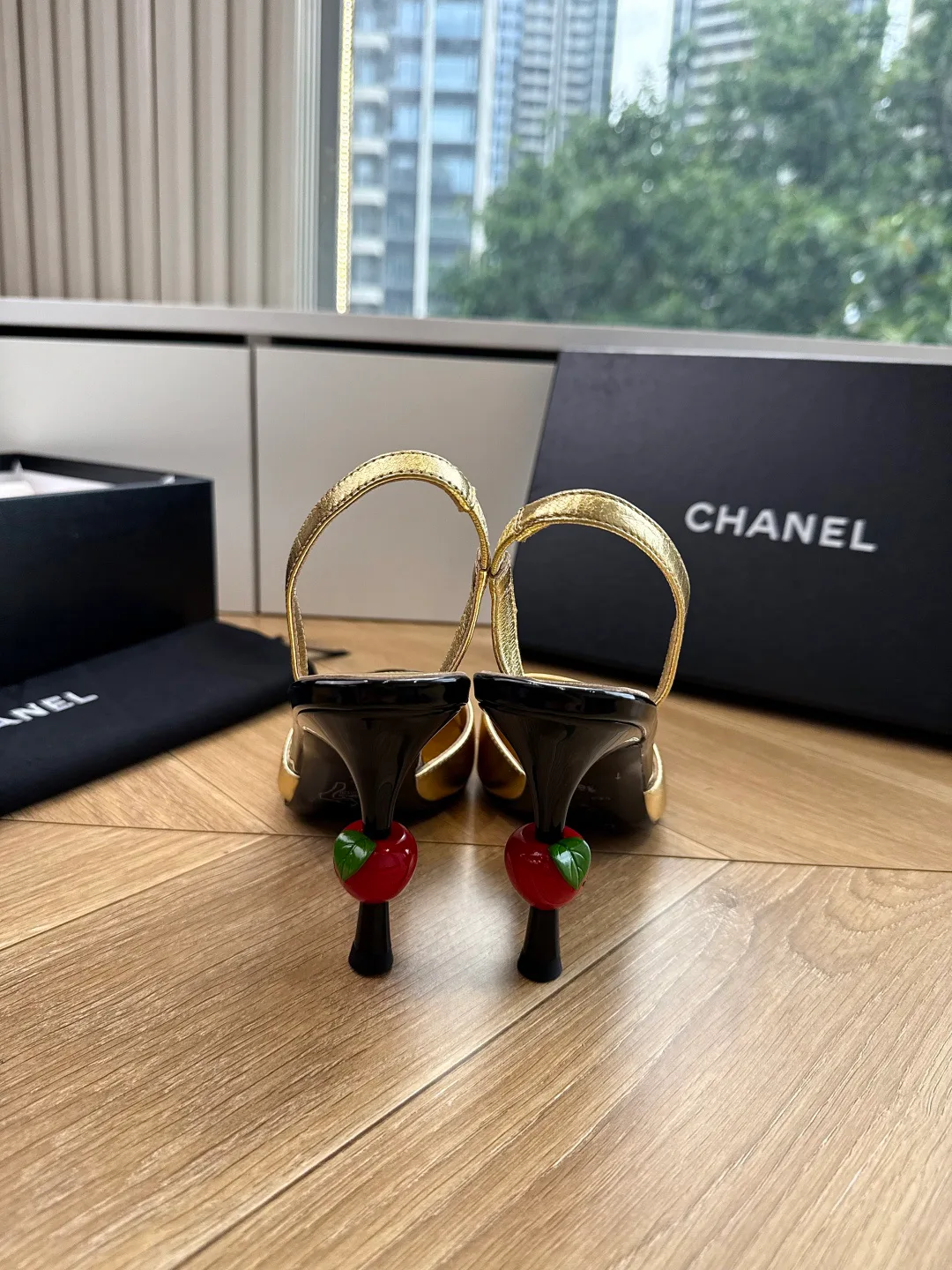 Women's Heels CHANEL 16971907