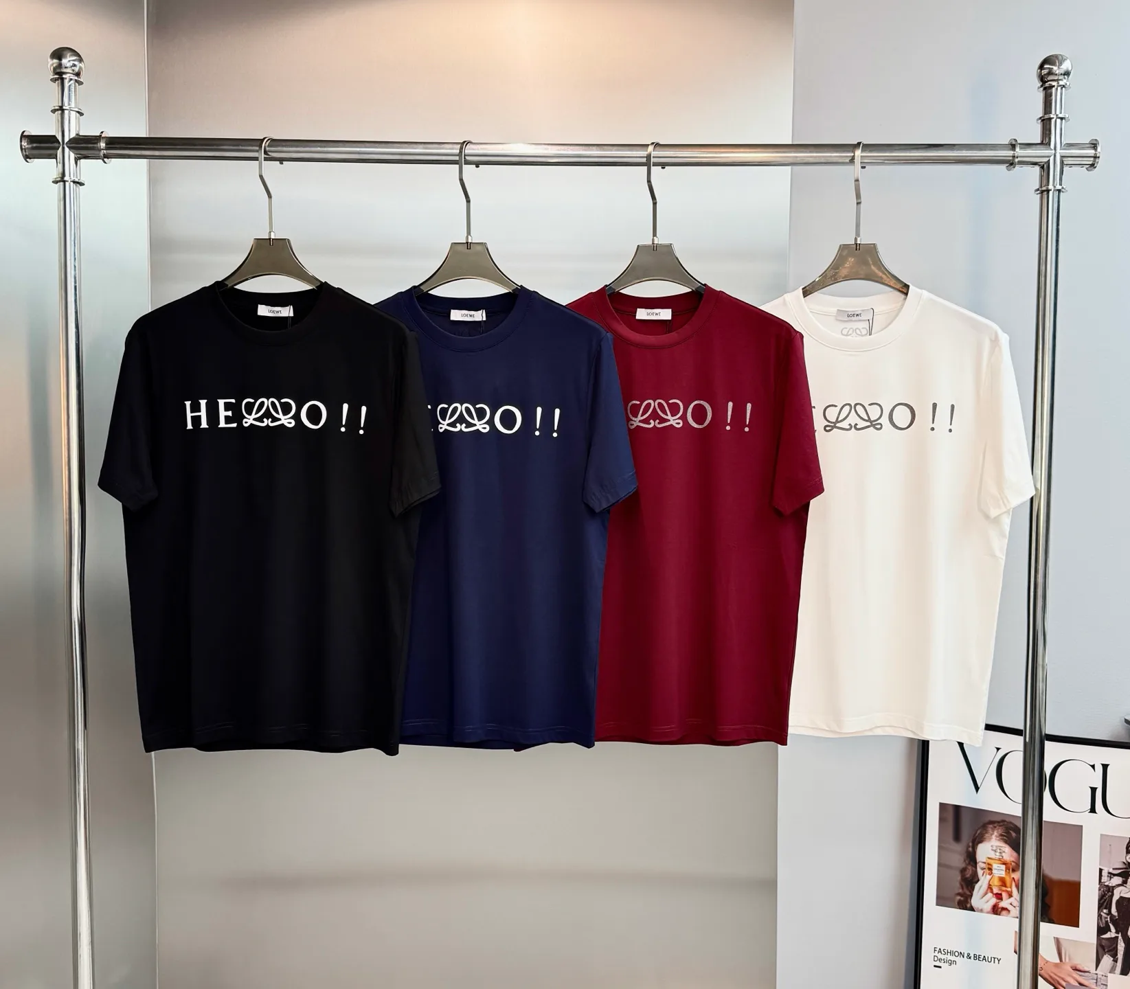 Men's T-Shirts LOEWE 17099809