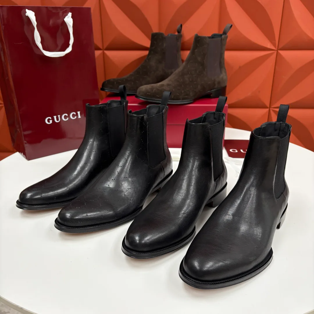Men's Ankle Boots GUCCI 18363457