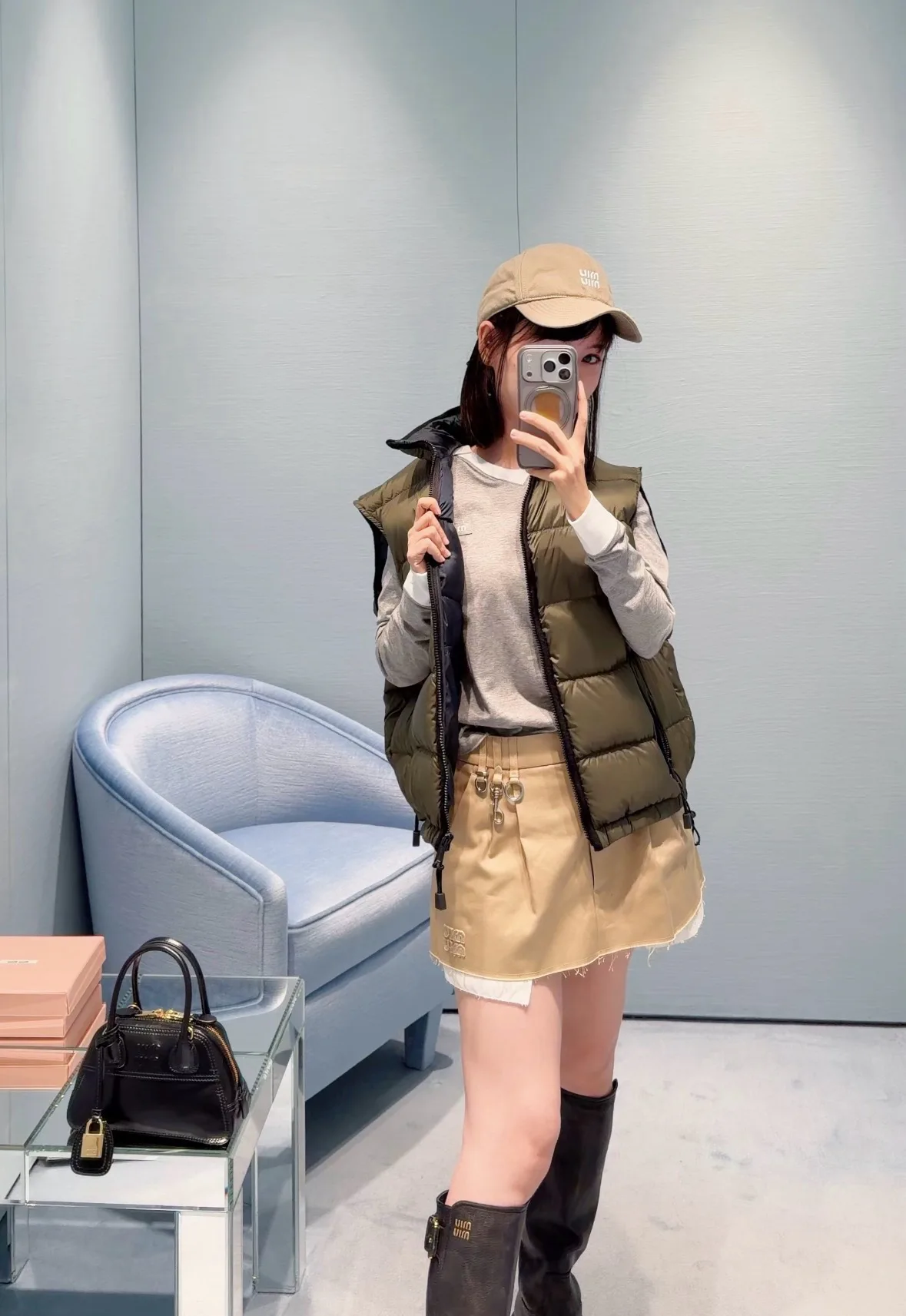 Women's Vests MIU MIU 17995751