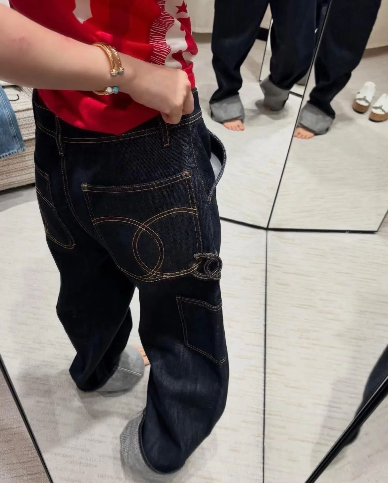 Women's Jeans CHANEL 18403534