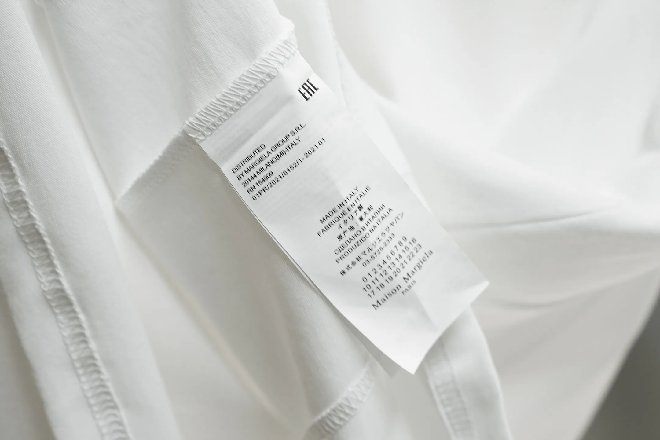 Men's T-Shirts MAISON MARGIELA 17610094