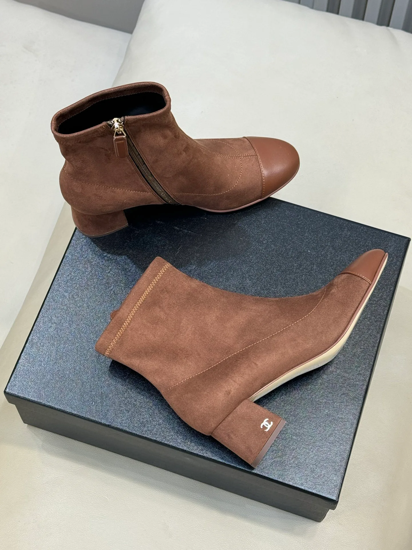 Women's Booties CHANEL 18194179