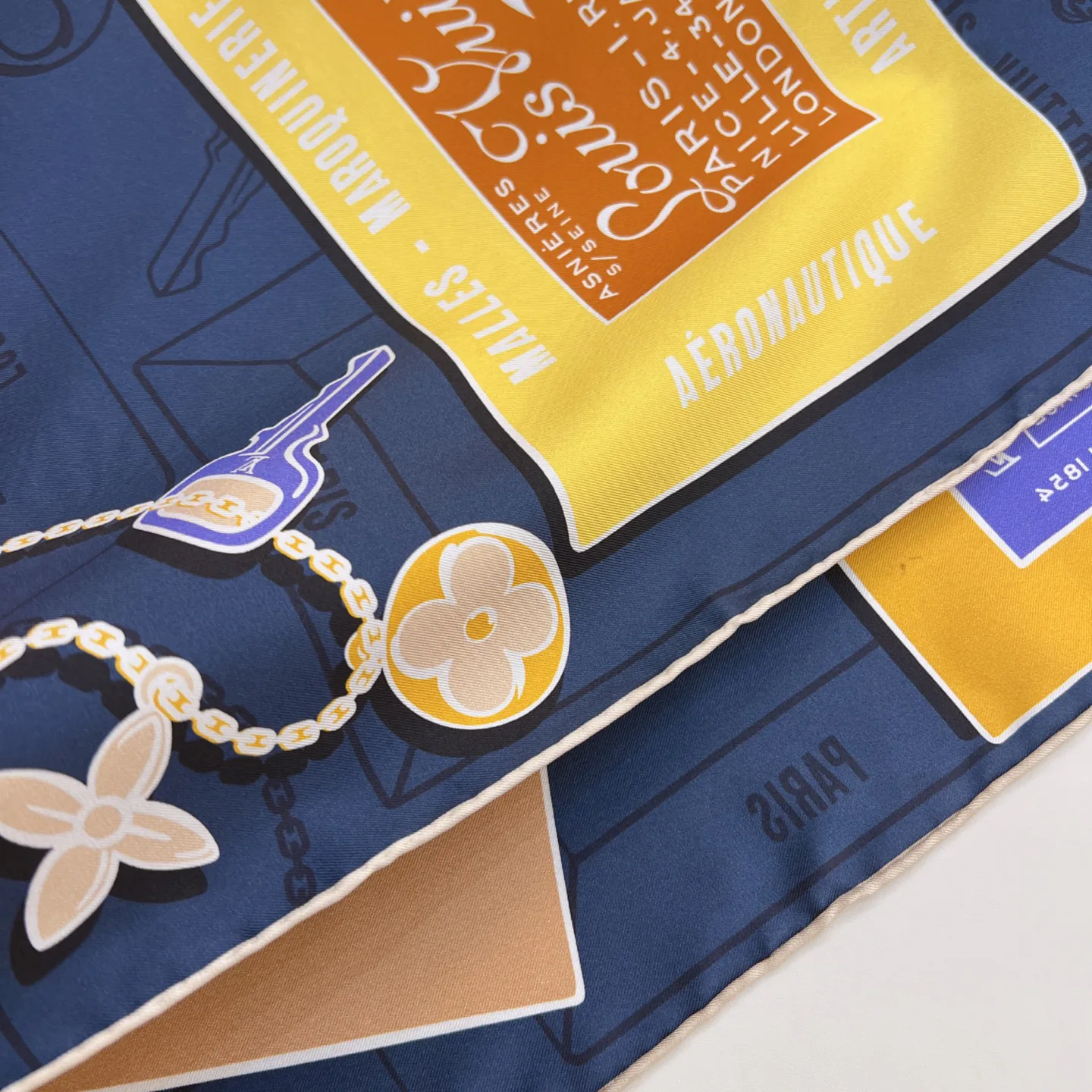 Silk Scarves LOUIS VUITTON 16885836