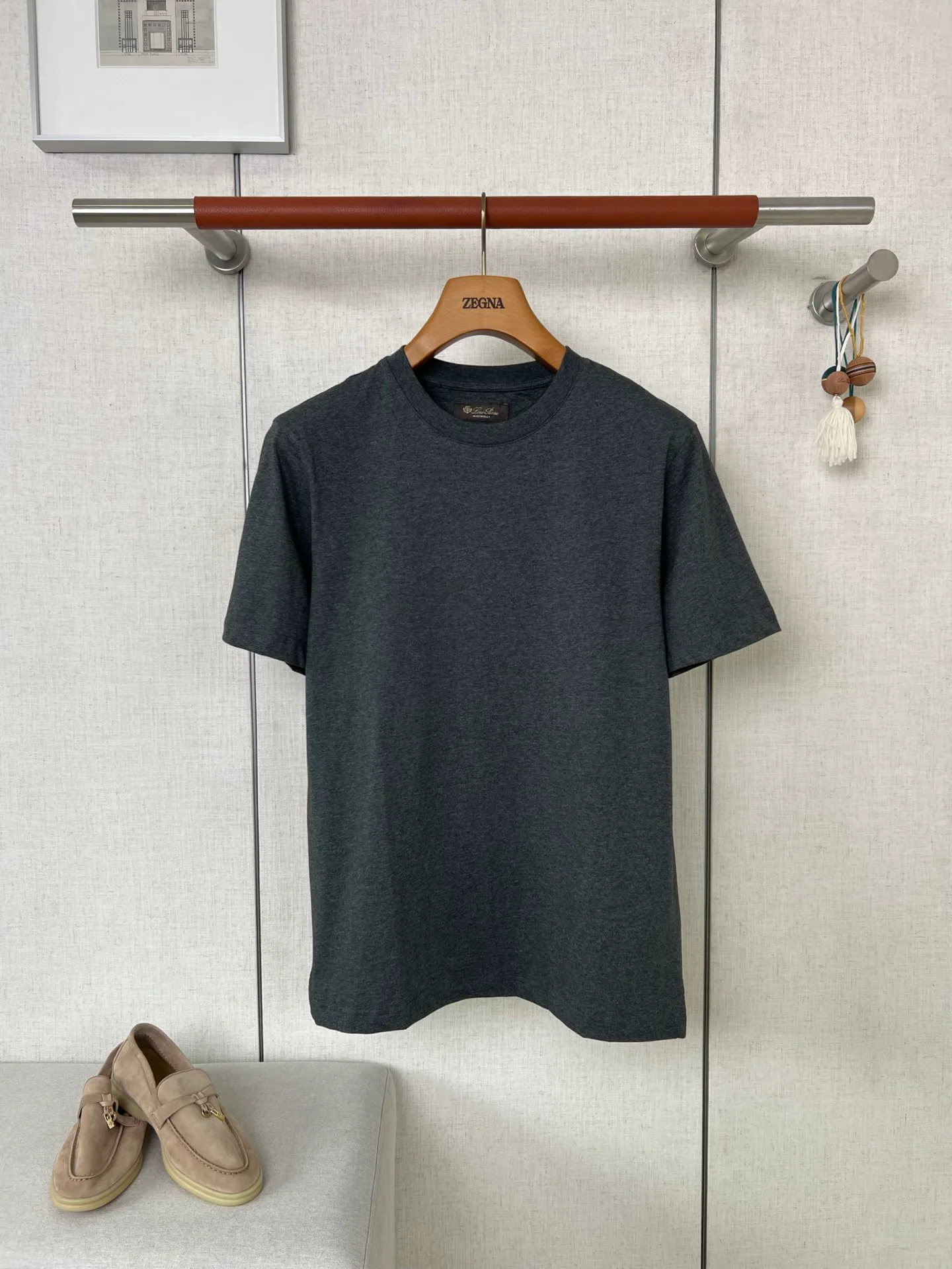 Men's T-Shirts LORO PIANA 17365034