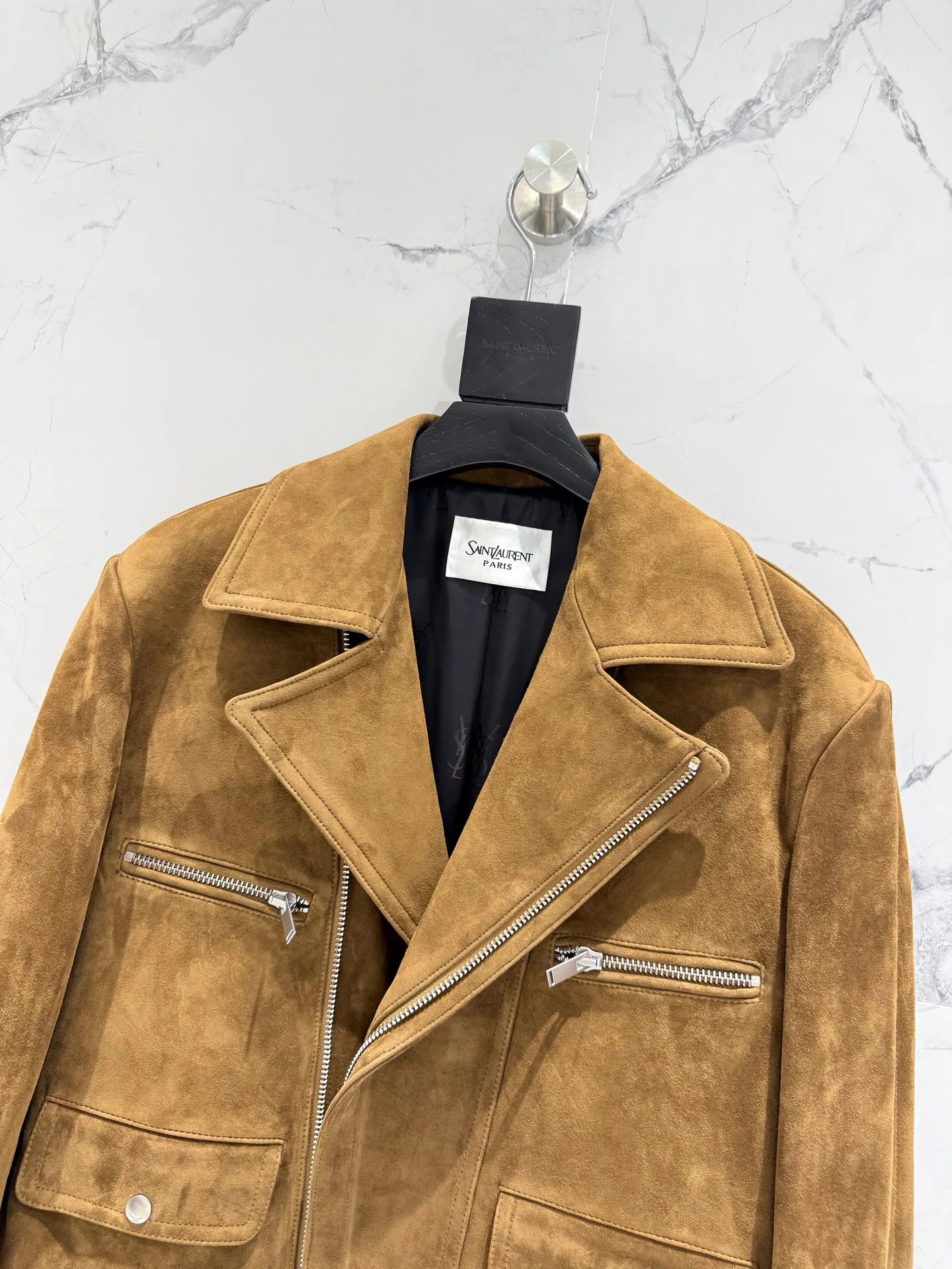 Women's Leather Jackets And Sheepskin Coats SAINT LAURENT 18151056