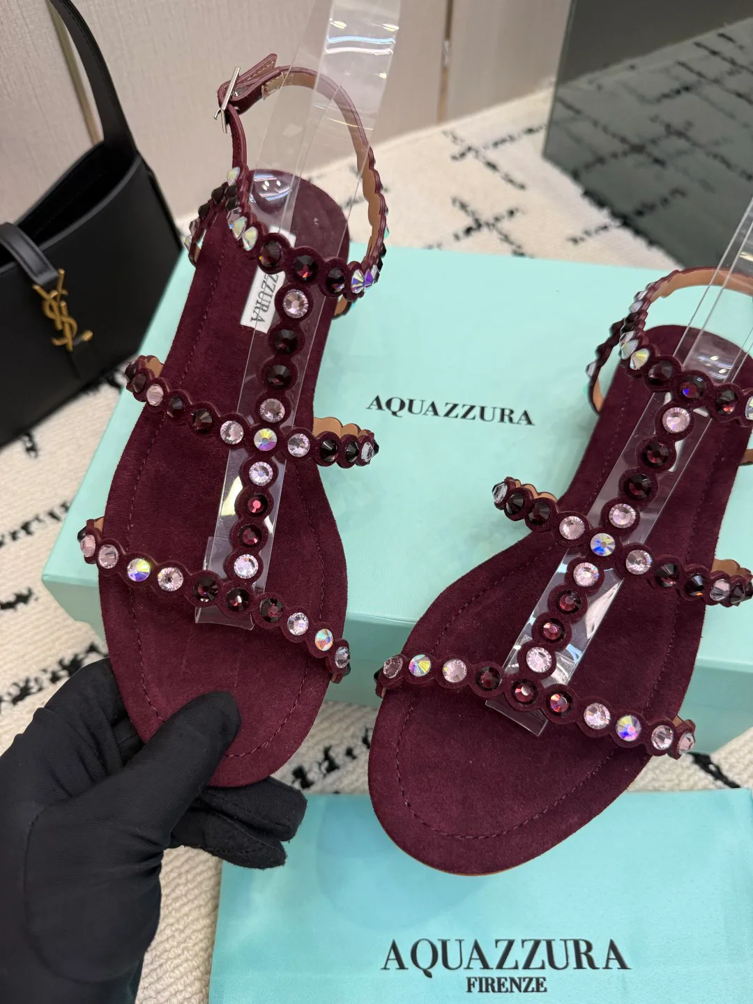 Women's Open-Toe Sandals AQUAZZURA 17882569