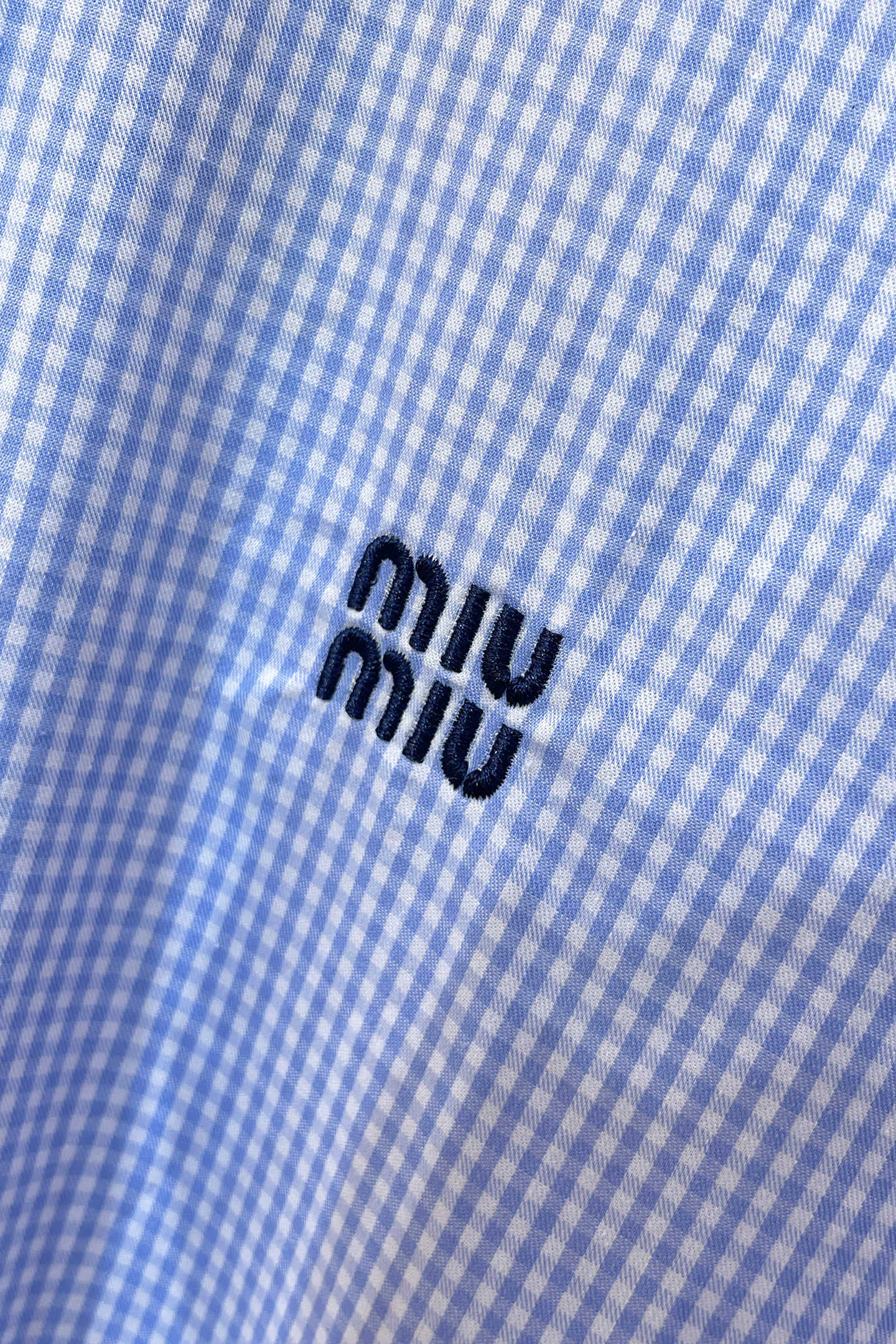 Рубашки Мужские Miu Miu 18645045