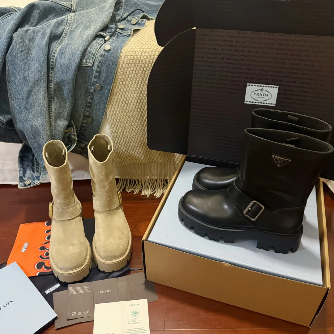 Women's Ankle Boots PRADA 18006655