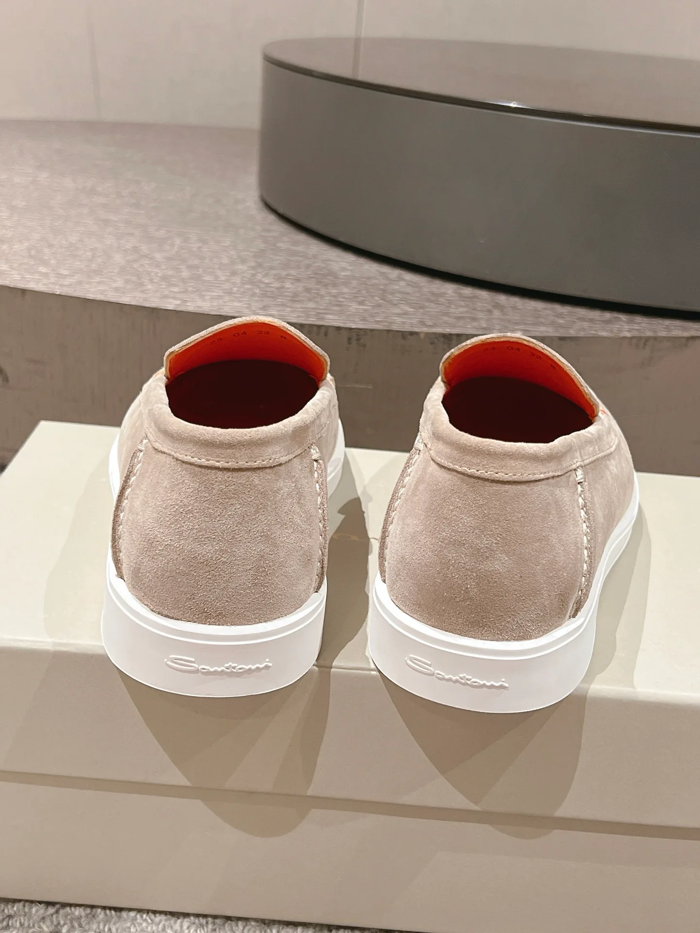 Men's Loafers And Dress Shoes SANTONI 17409249