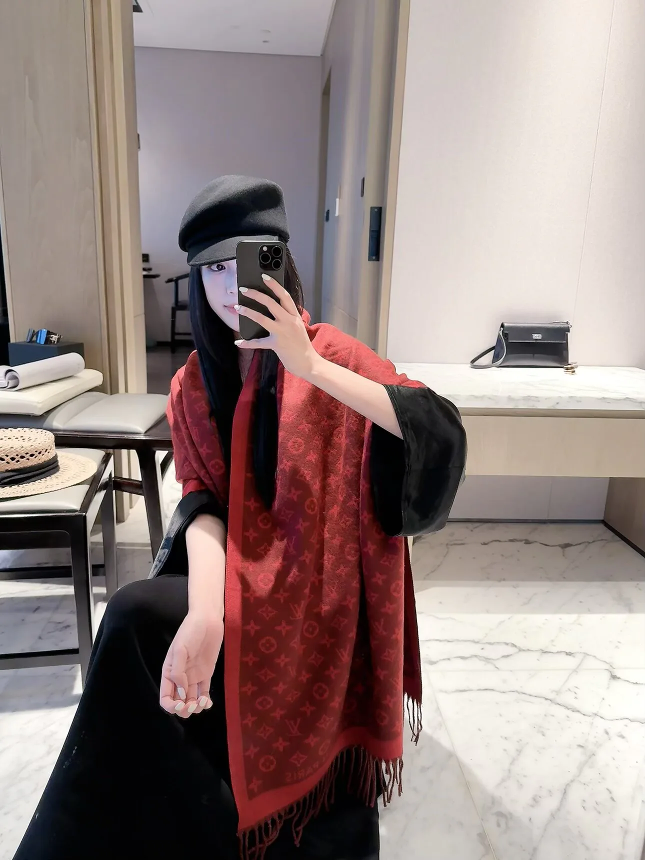 Scarves LOUIS VUITTON 18322550