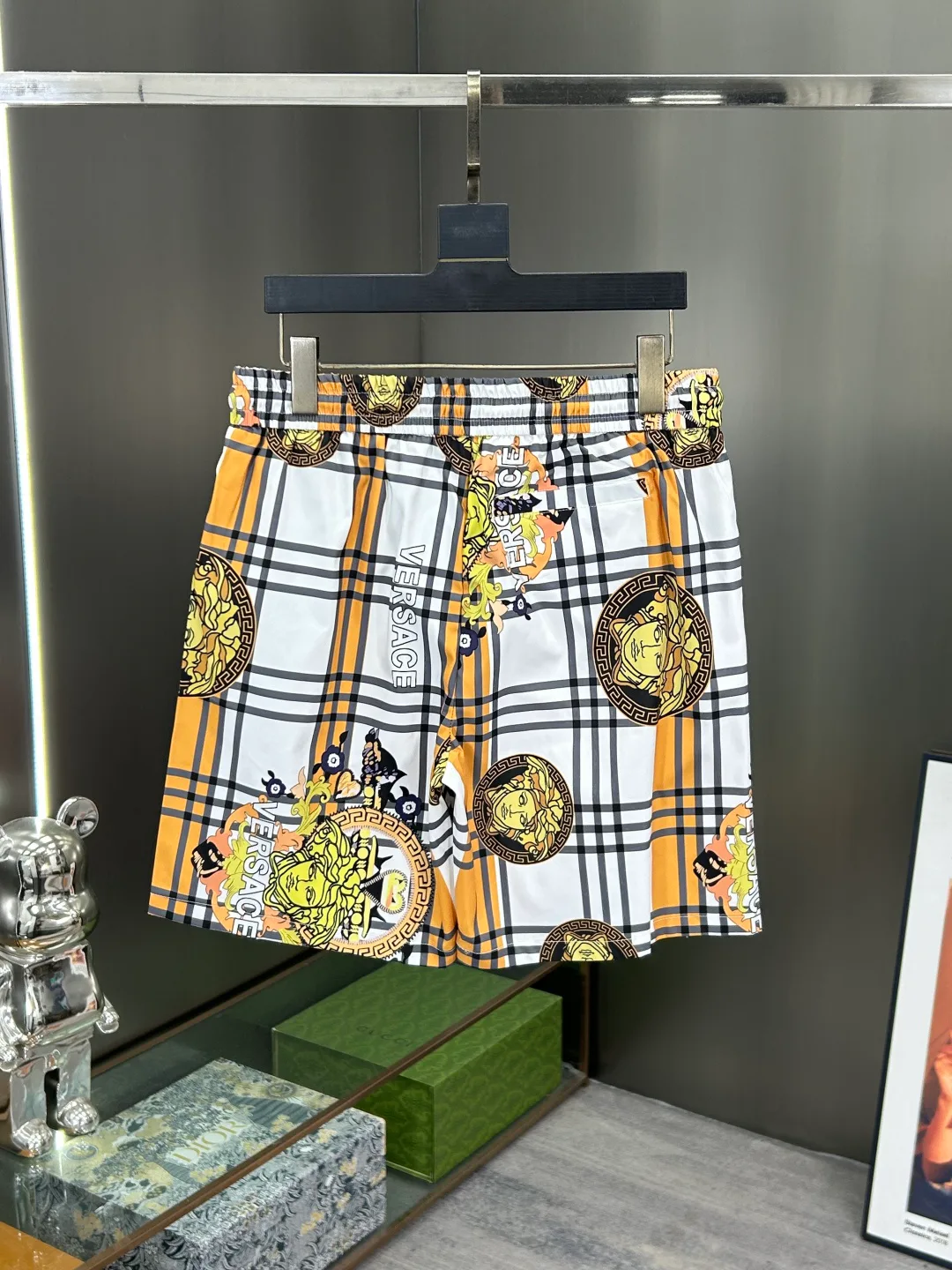 Men's Shorts VERSACE 16923330