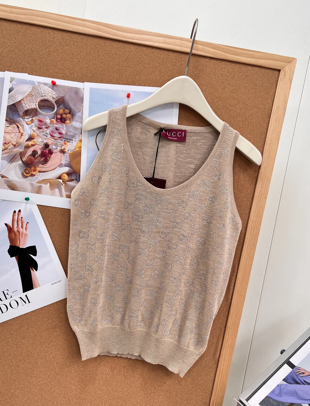 Women's Vests GUCCI 17121378