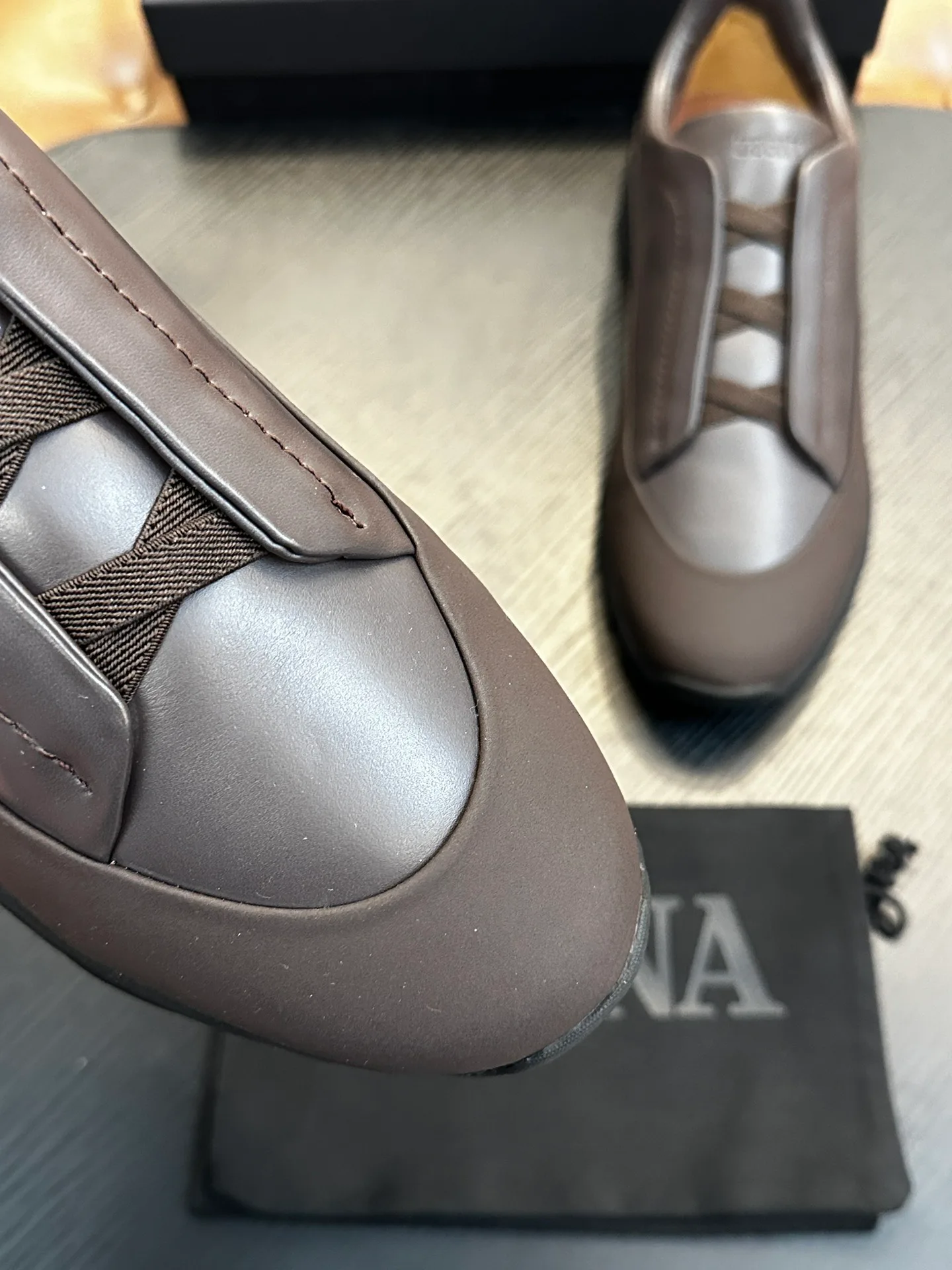 Men's Sneakers ZEGNA 18103697