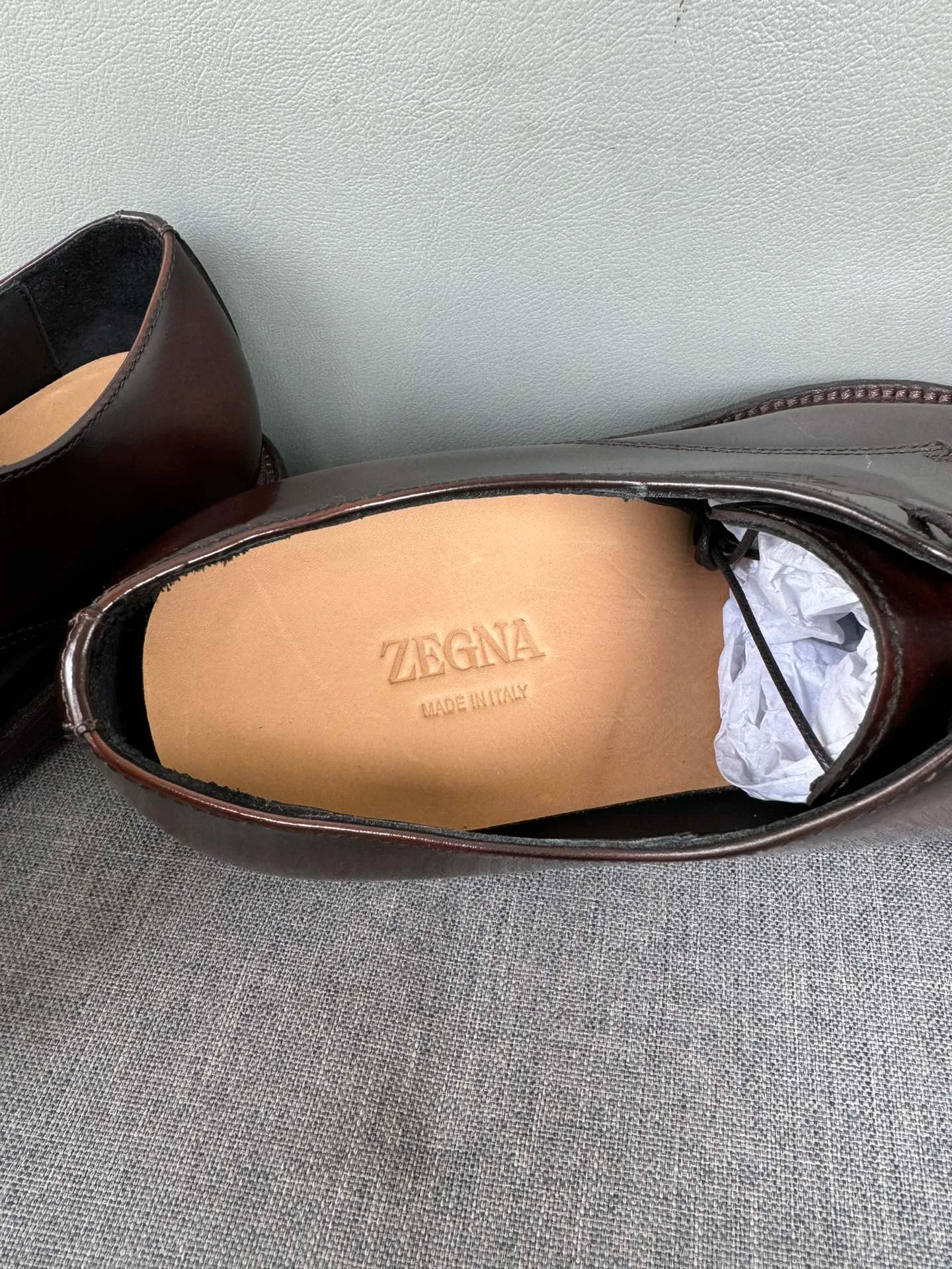 Men's Loafers And Dress Shoes ZEGNA 18263620