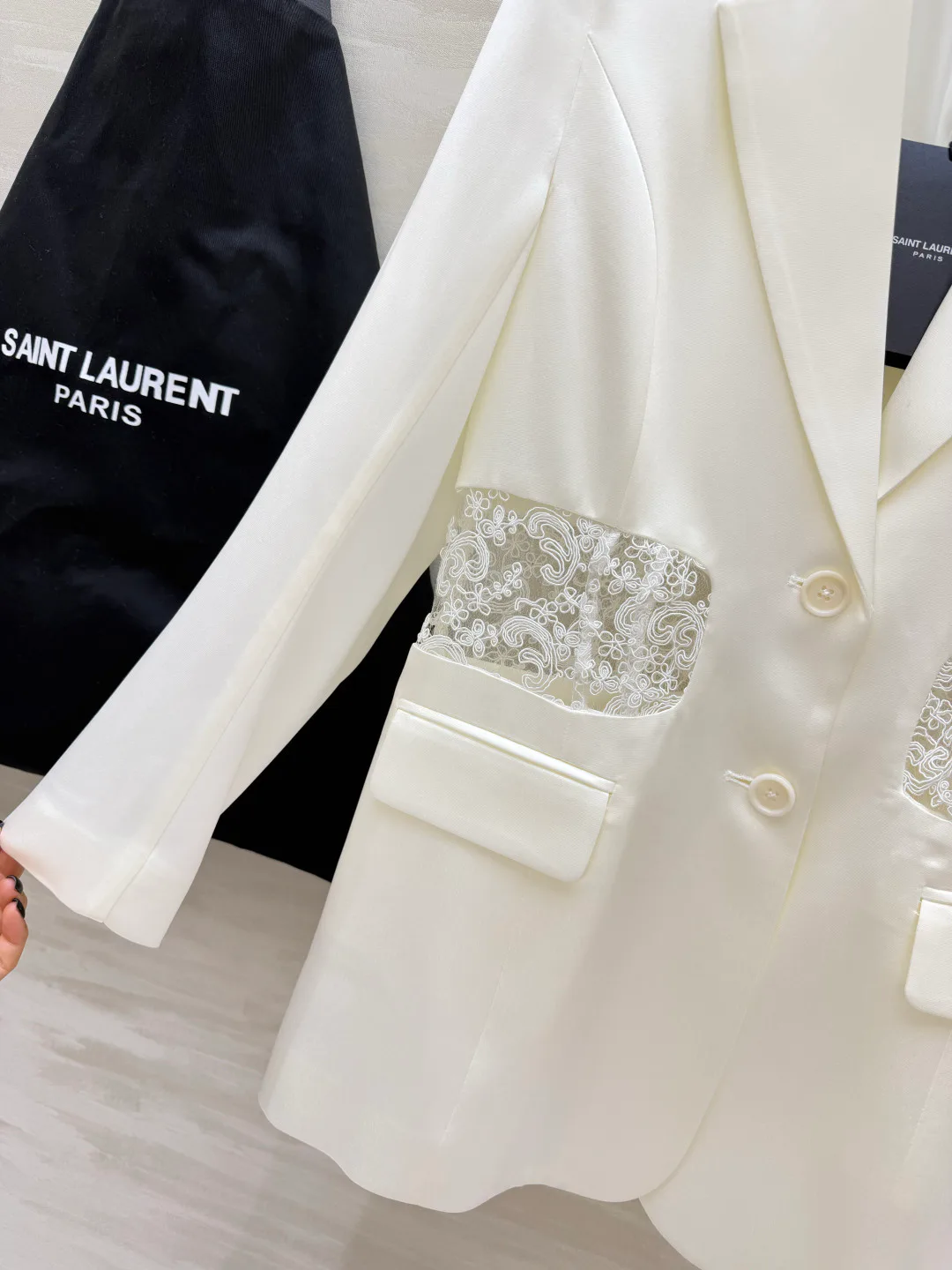 Women's Blazers SAINT LAURENT 16894163