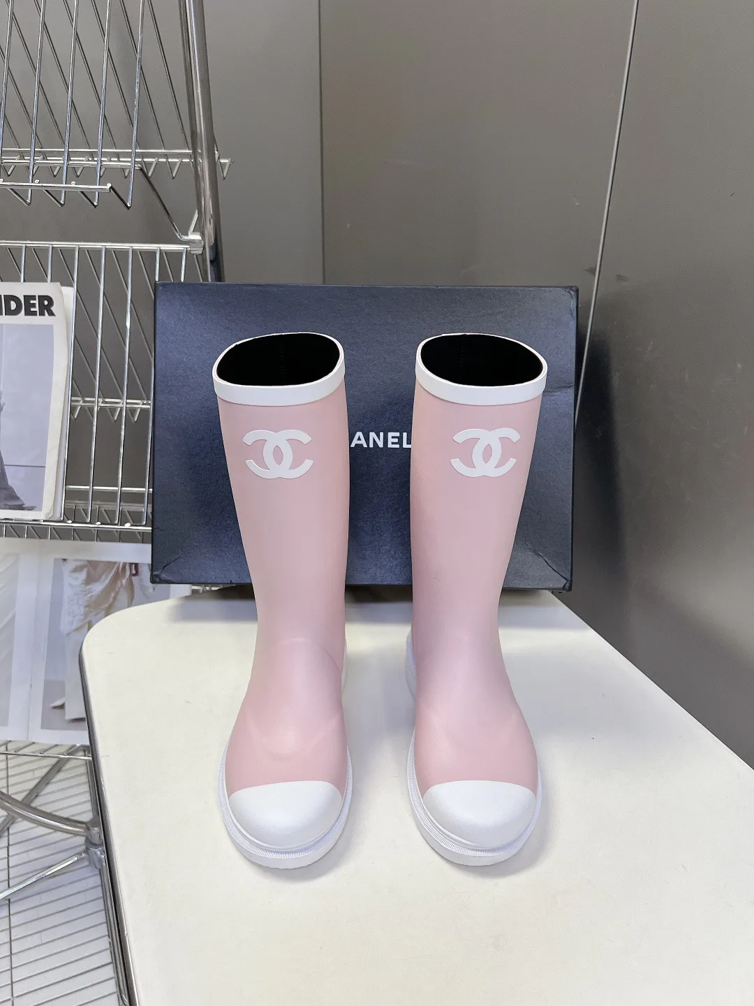 Women's Boots CHANEL 17531911