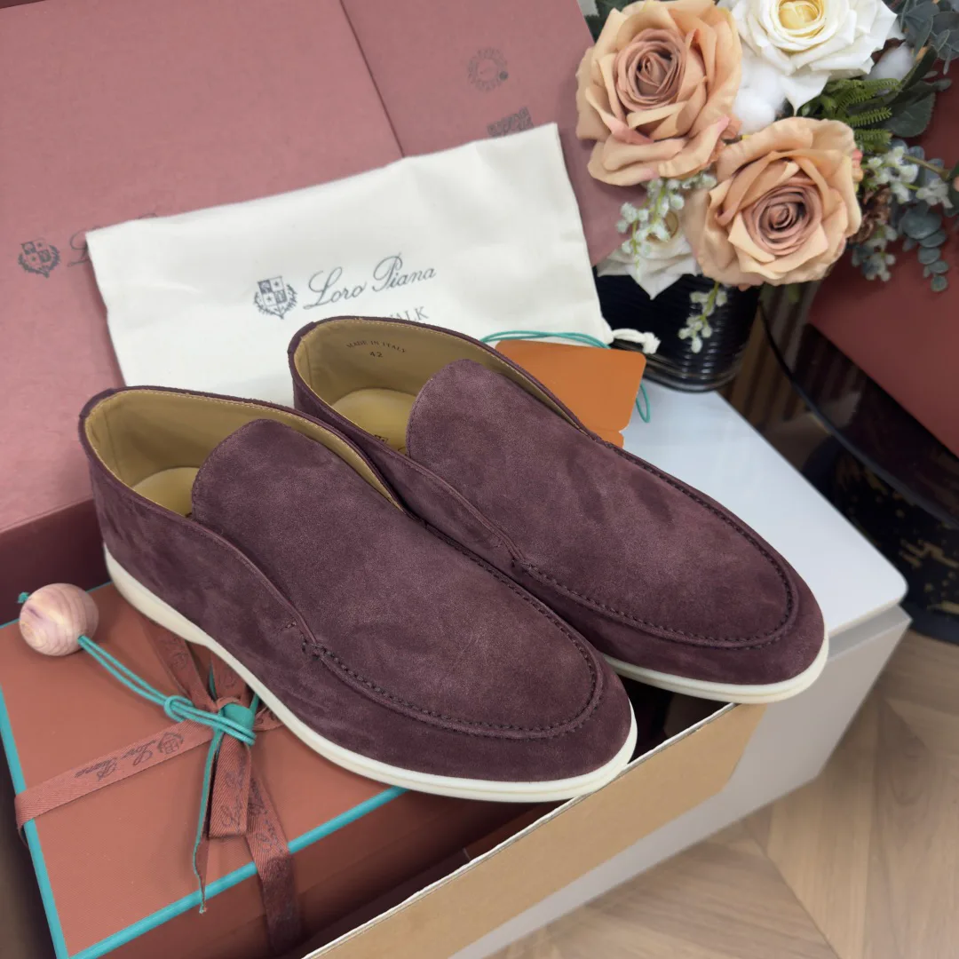 Men's Loafers And Dress Shoes LORO PIANA 18101819