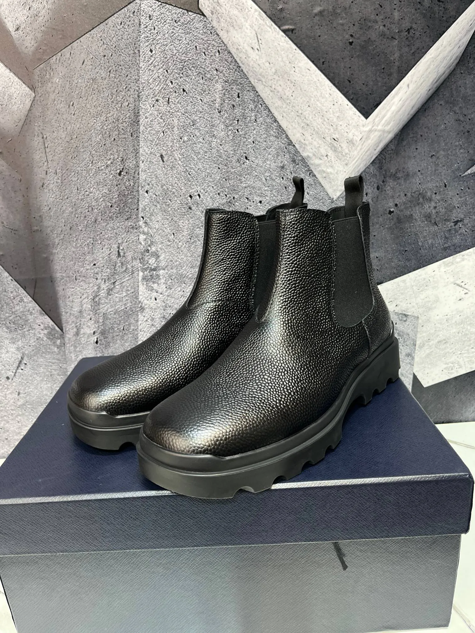 Men's Ankle Boots PRADA 19570757