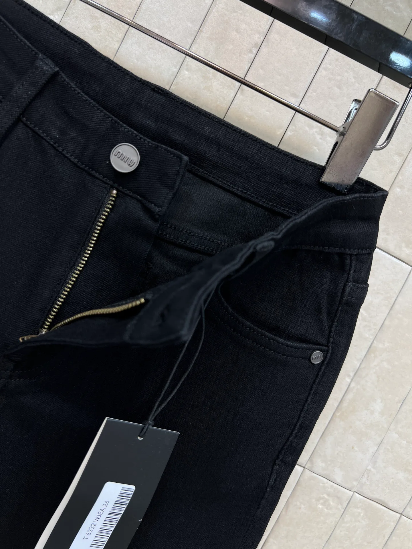 Women's Jeans MIU MIU 18402434