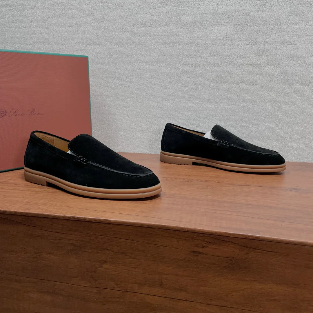 Men's Loafers And Dress Shoes LORO PIANA 17971438