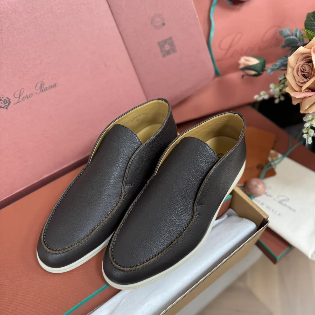 Men's Loafers And Dress Shoes LORO PIANA 18101816