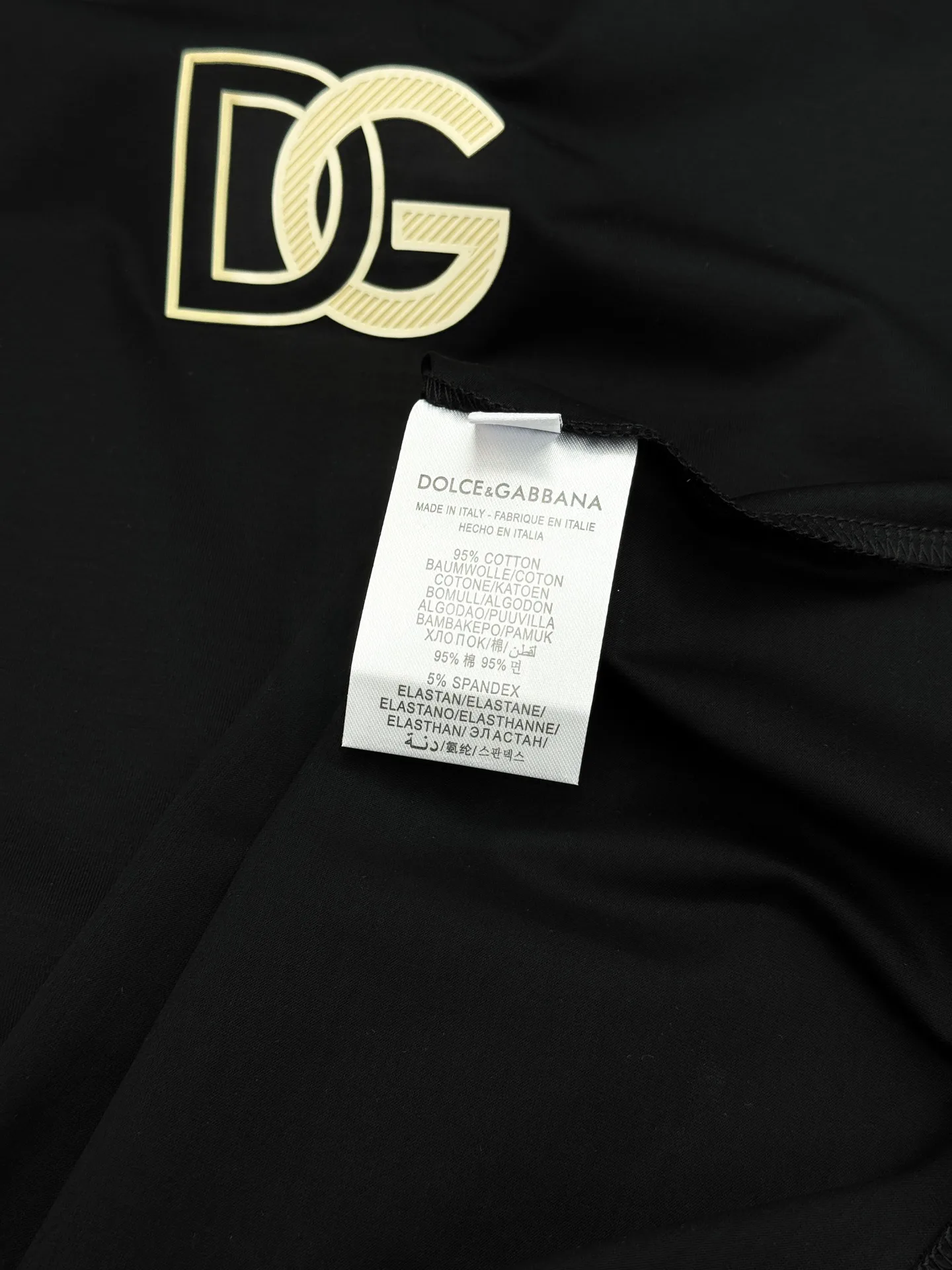 Men's T-Shirts DOLCE & GABBANA 17099806