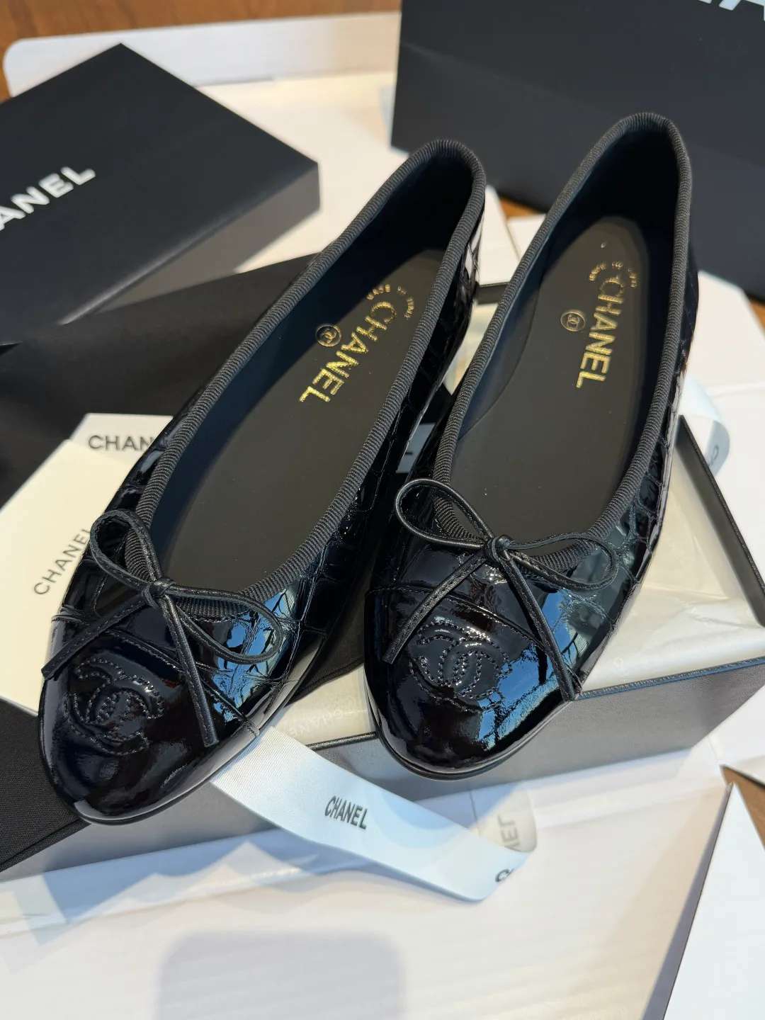 Women's Ballet Flats CHANEL 17480190